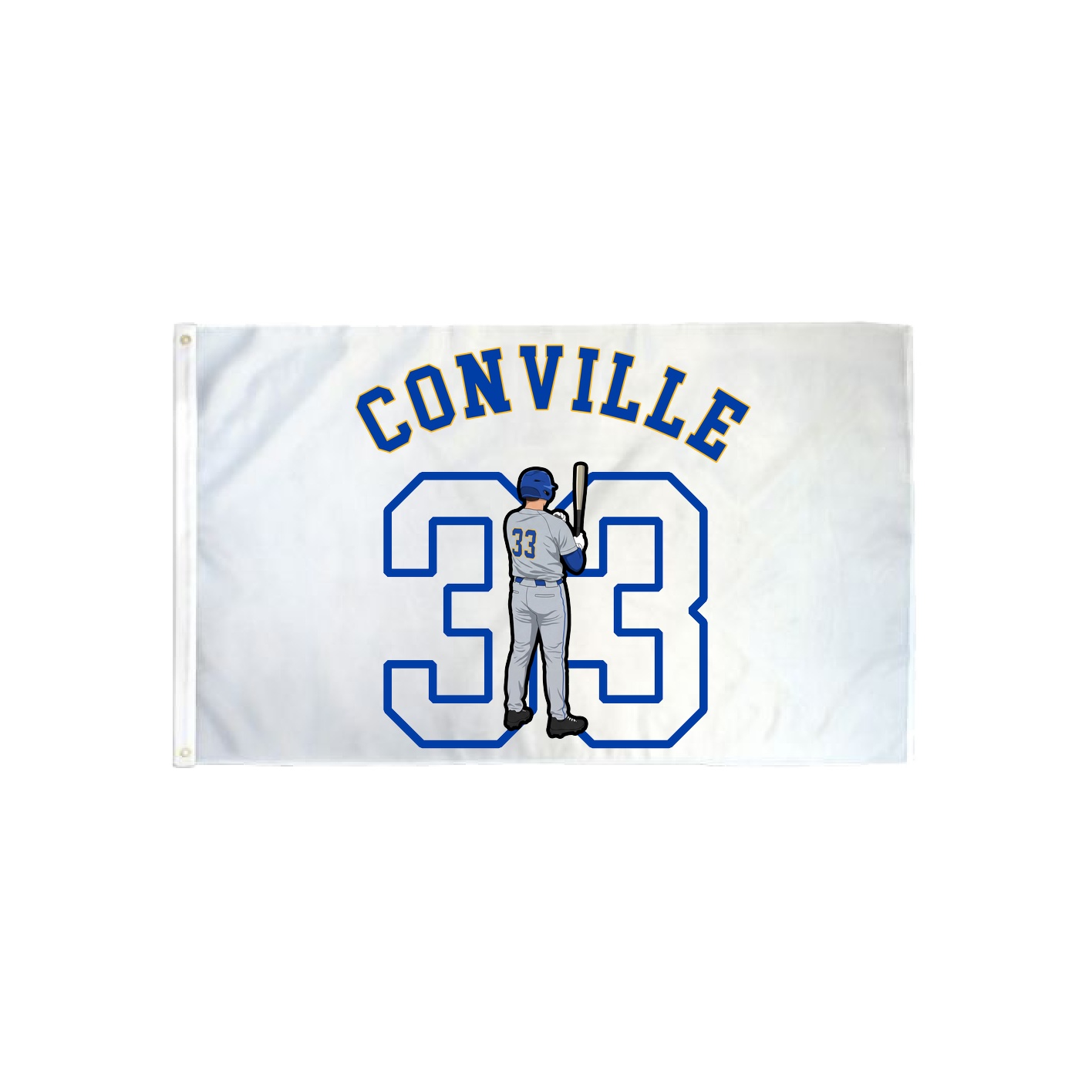 3x5 Flag — Shirsey Arch in Classic