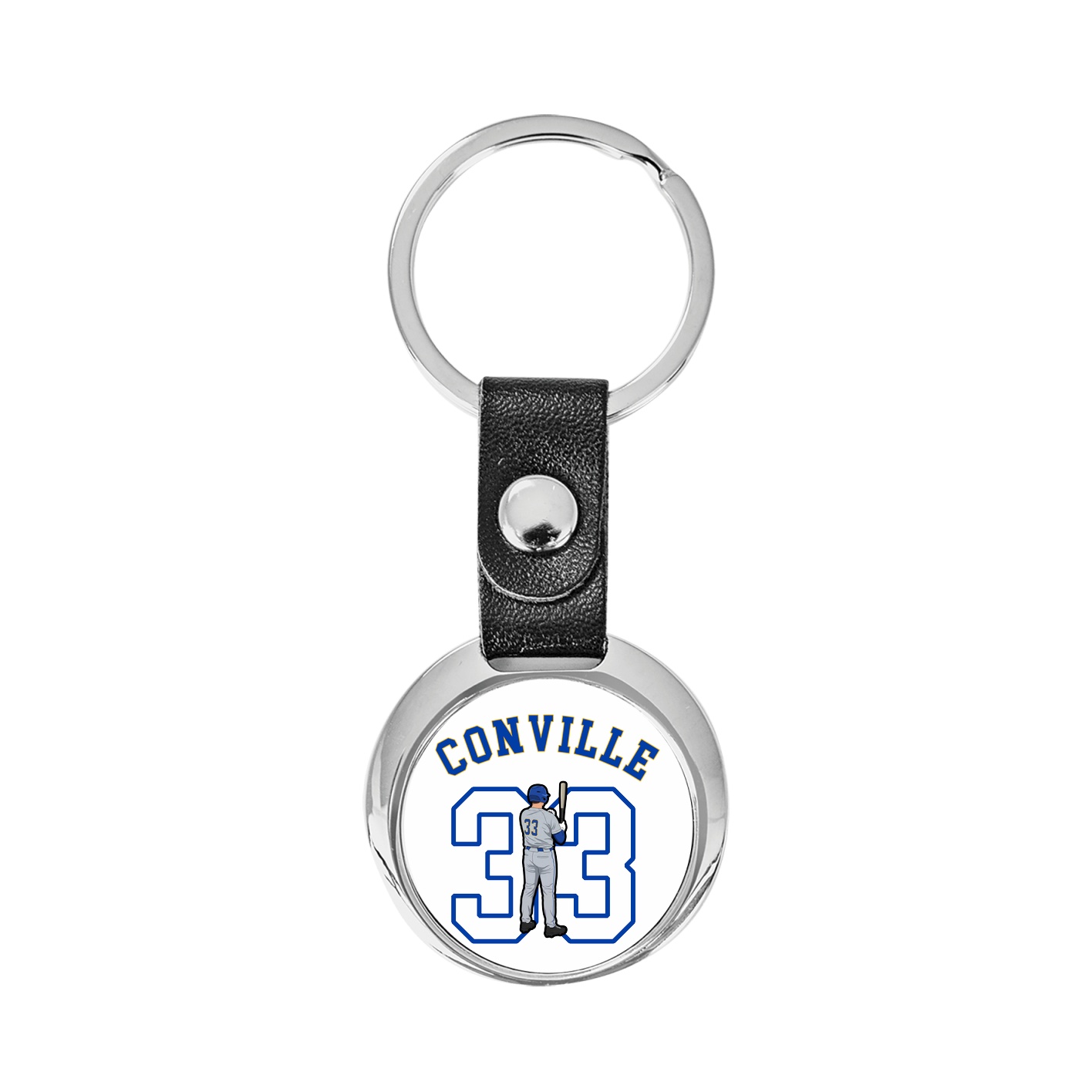 Key Chain — Shirsey Arch in Classic