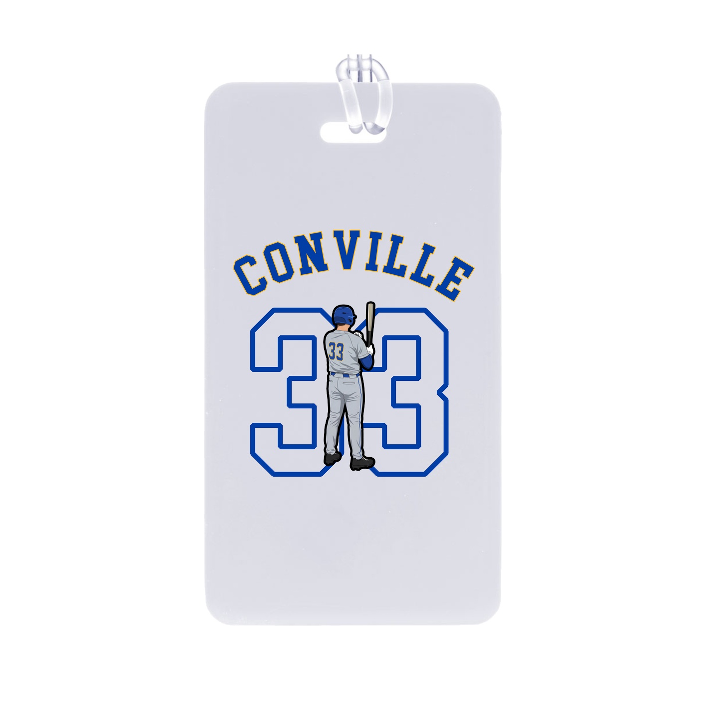Bag Tag — Shirsey Arch in Classic