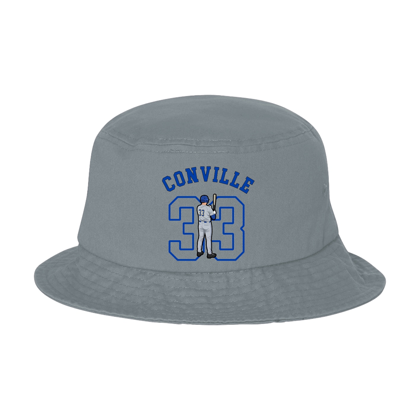 Bucket Cap — Shirsey Arch in Grey