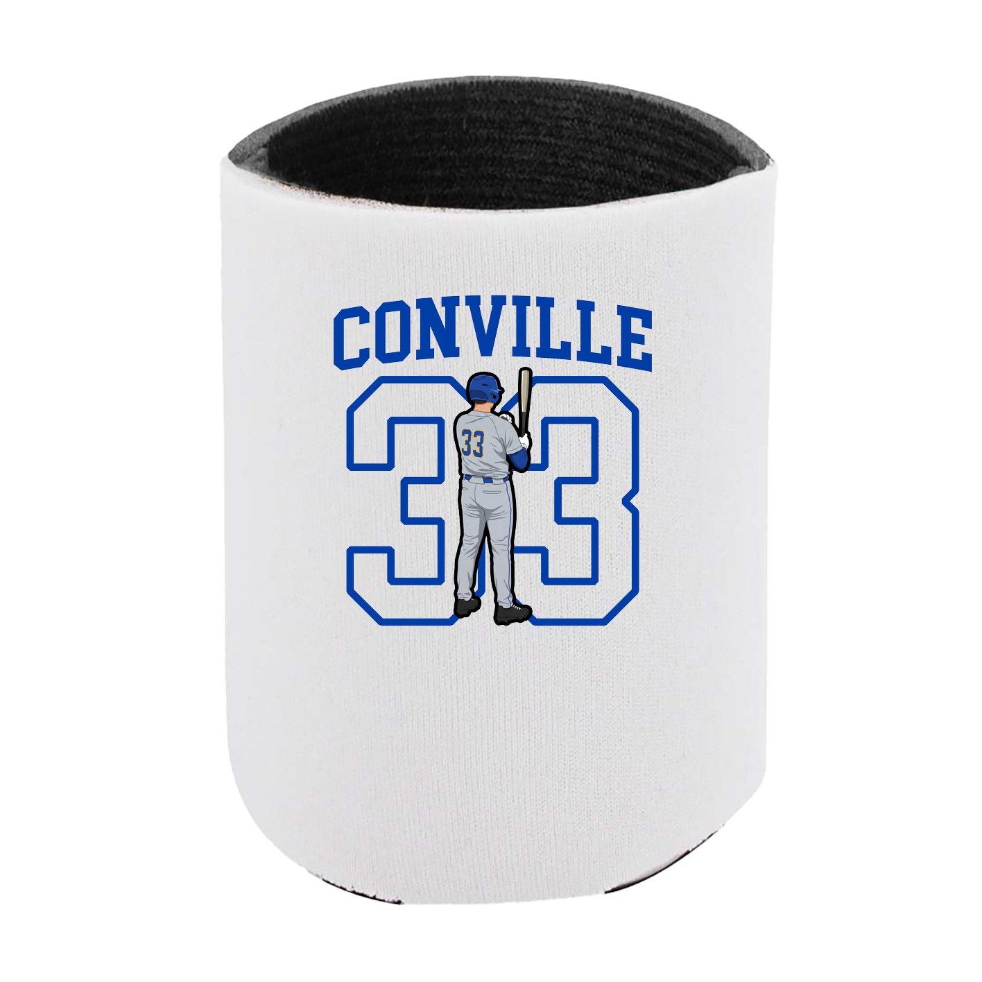 Can Holder — Shirsey in White