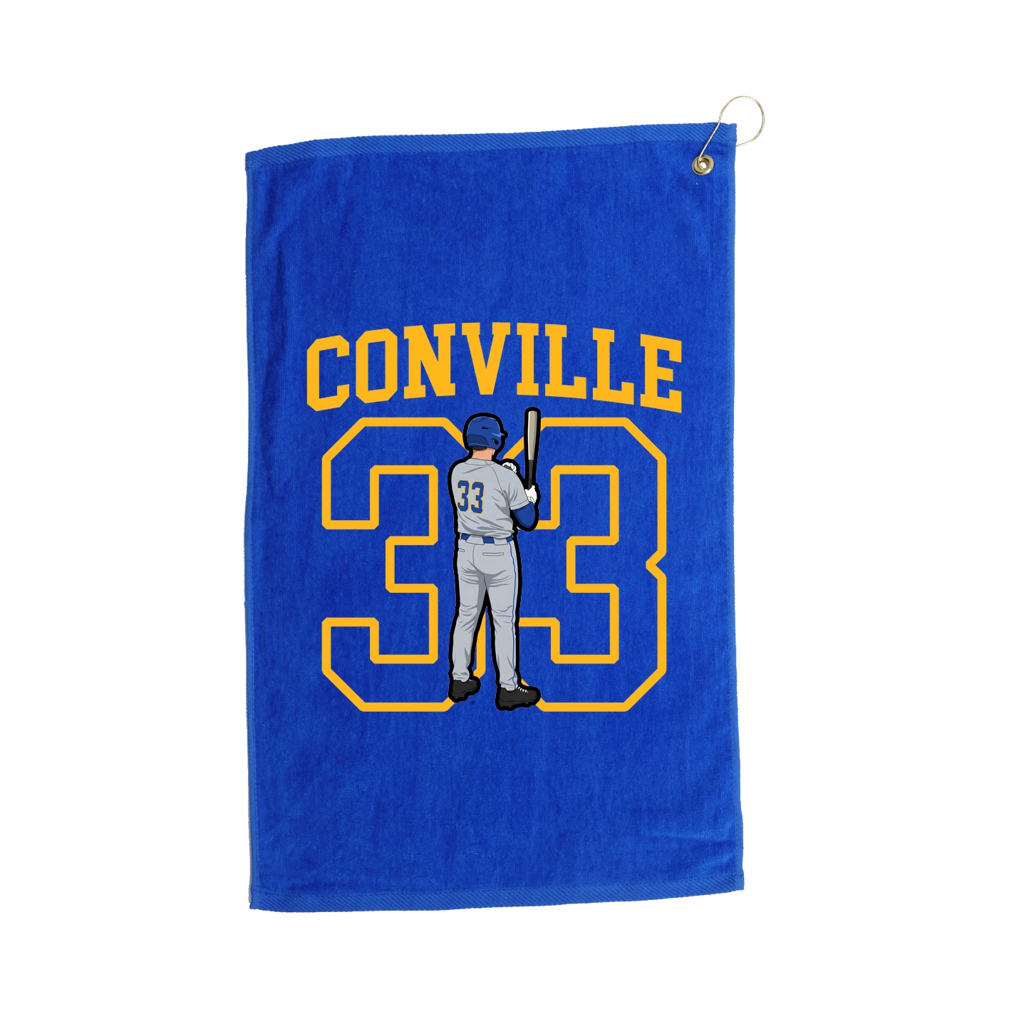 Golf Towel — Shirsey in Royal