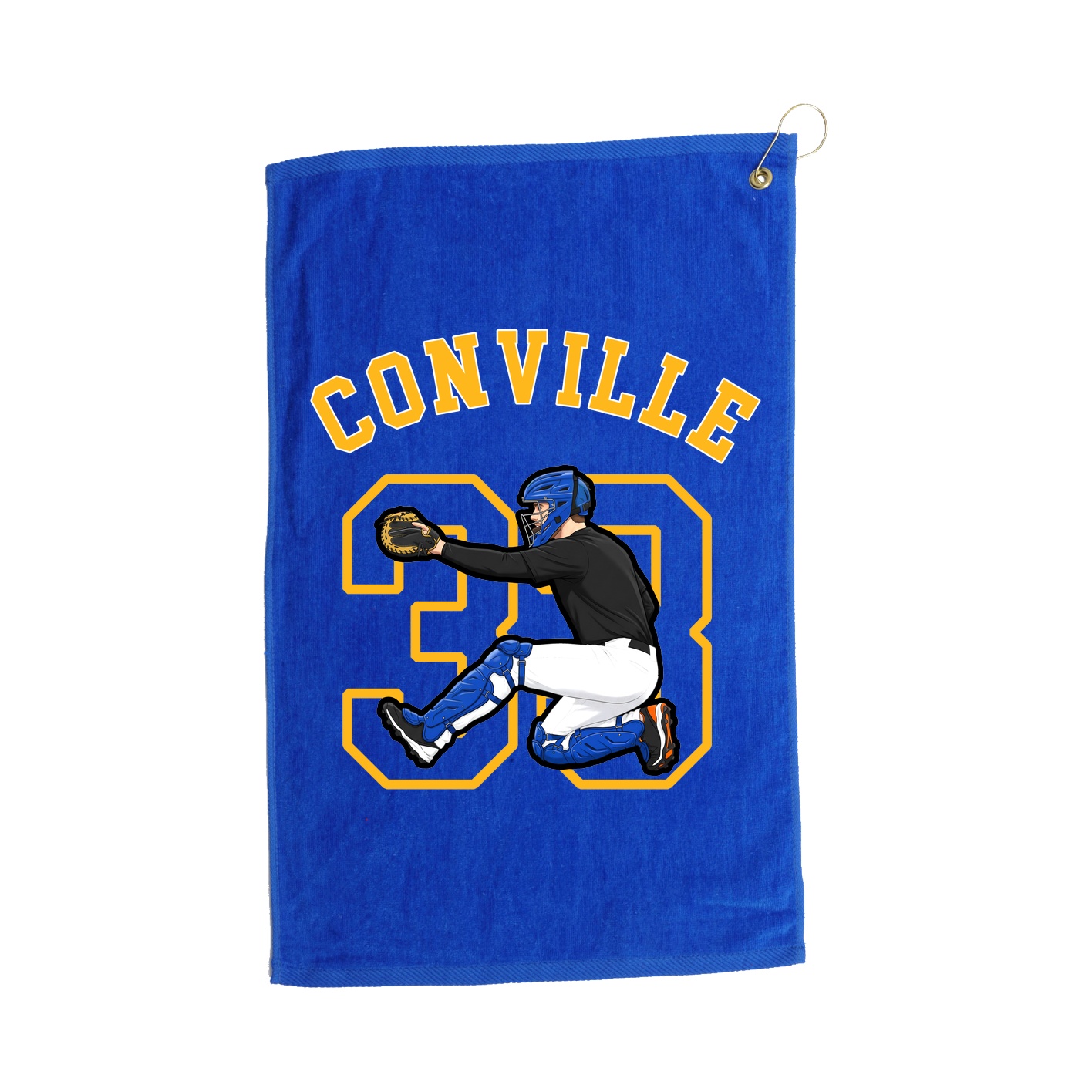 Terry Velour Golf Towel