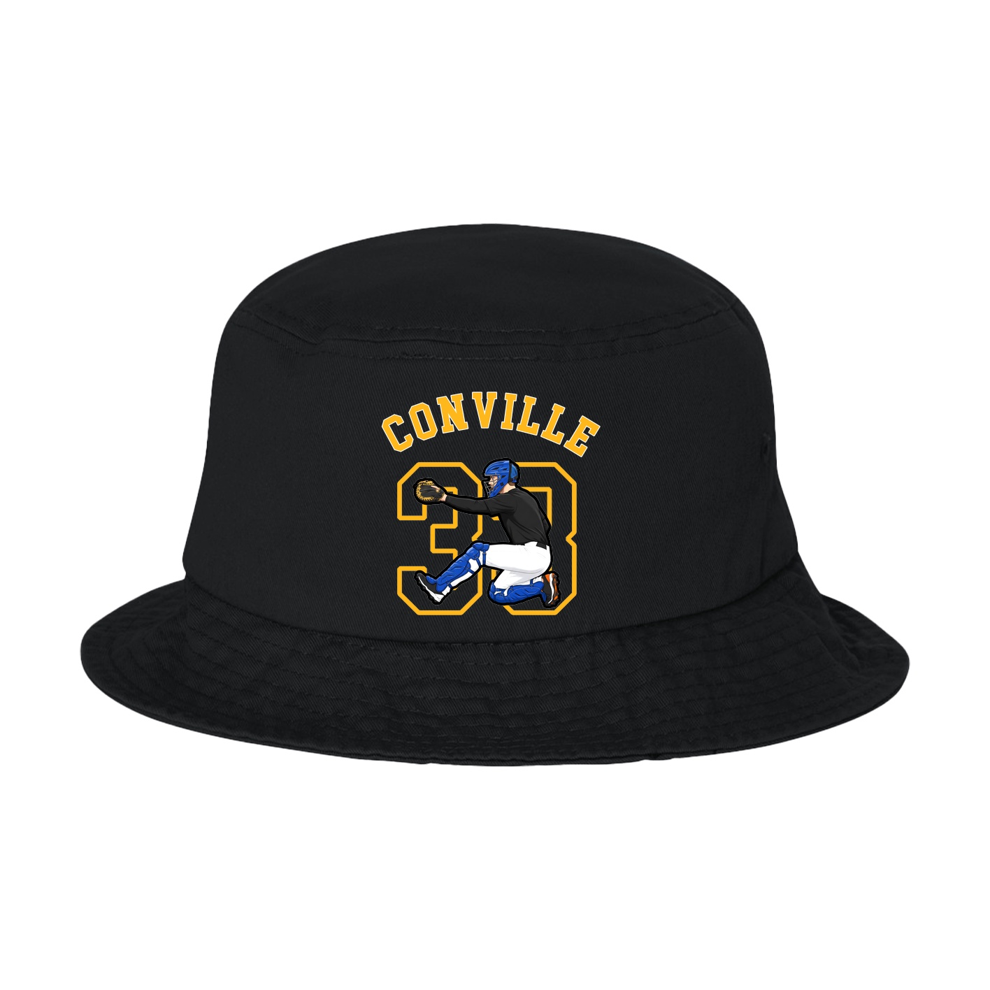 Bucket Cap — Shirsey Arch in Black