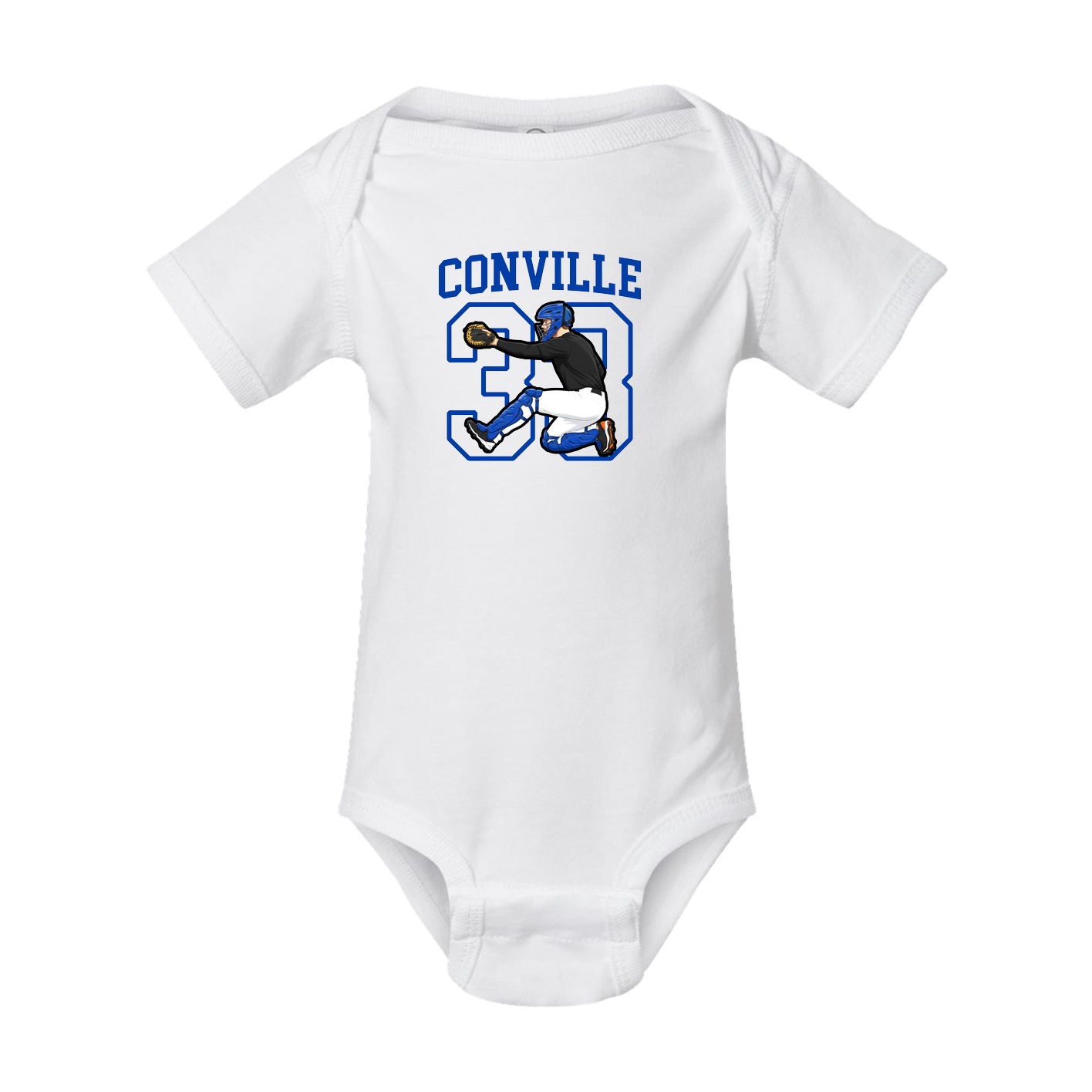 Baby Onesie — Shirsey in White