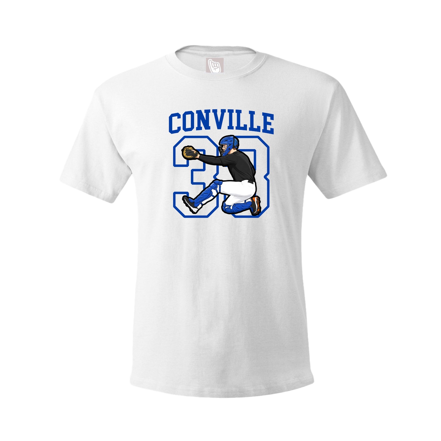 Tee — Shirsey in White