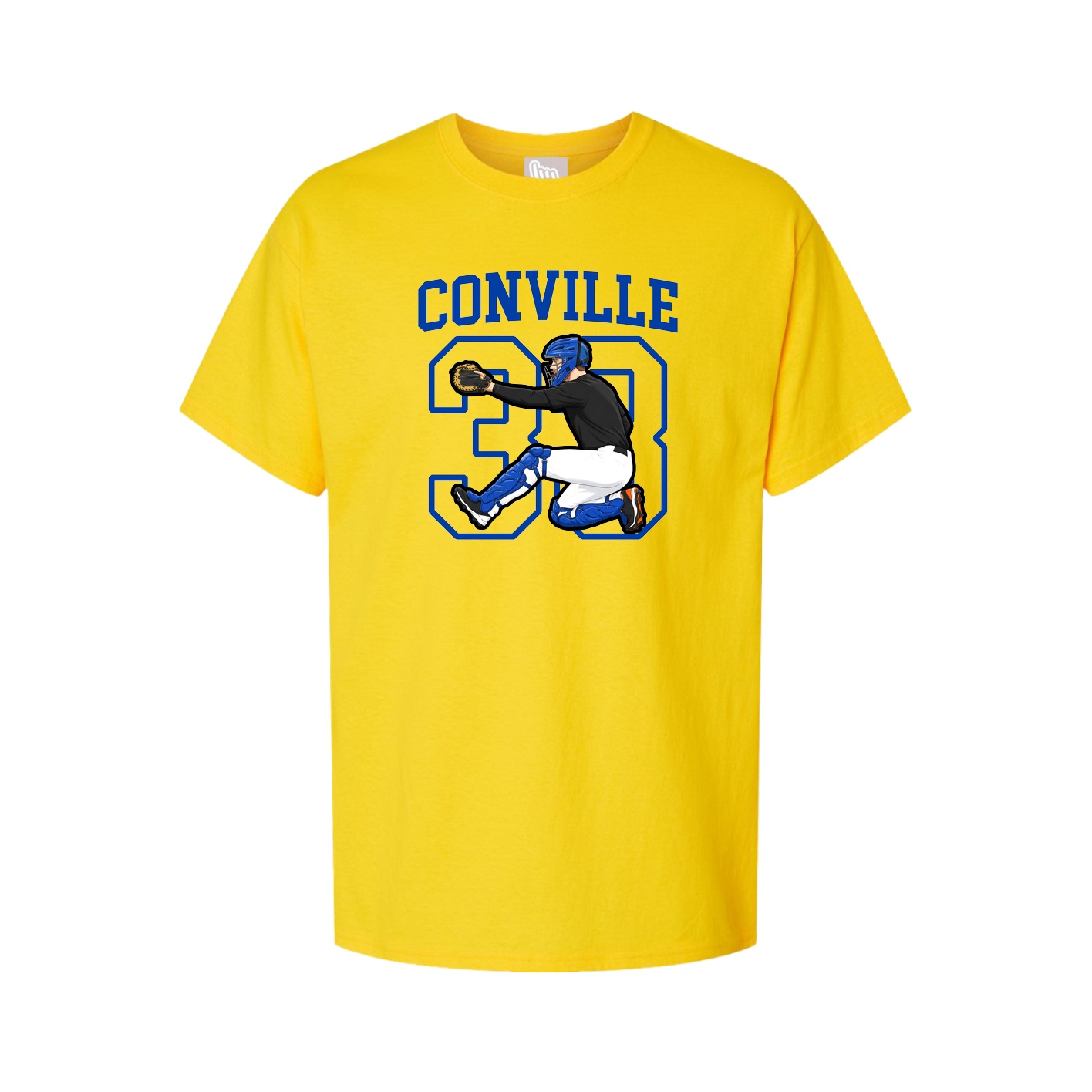 Youth Tee — Shirsey in Gold