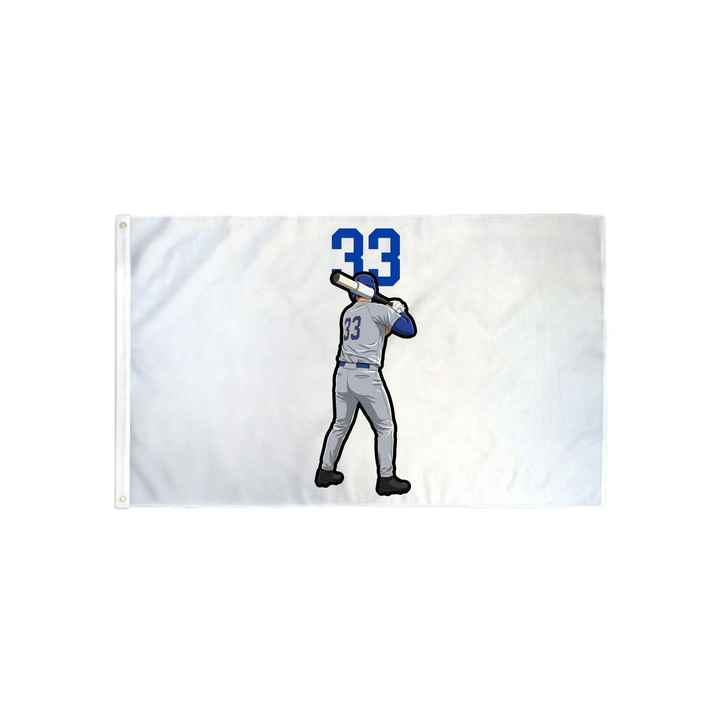 3x5 Flag — Number Top in Classic