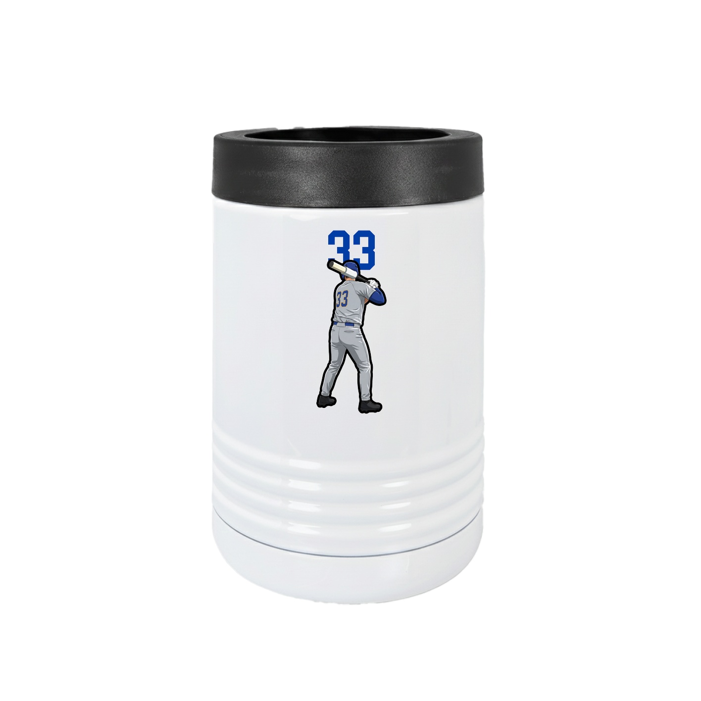 Beverage Holder — Number Top in White