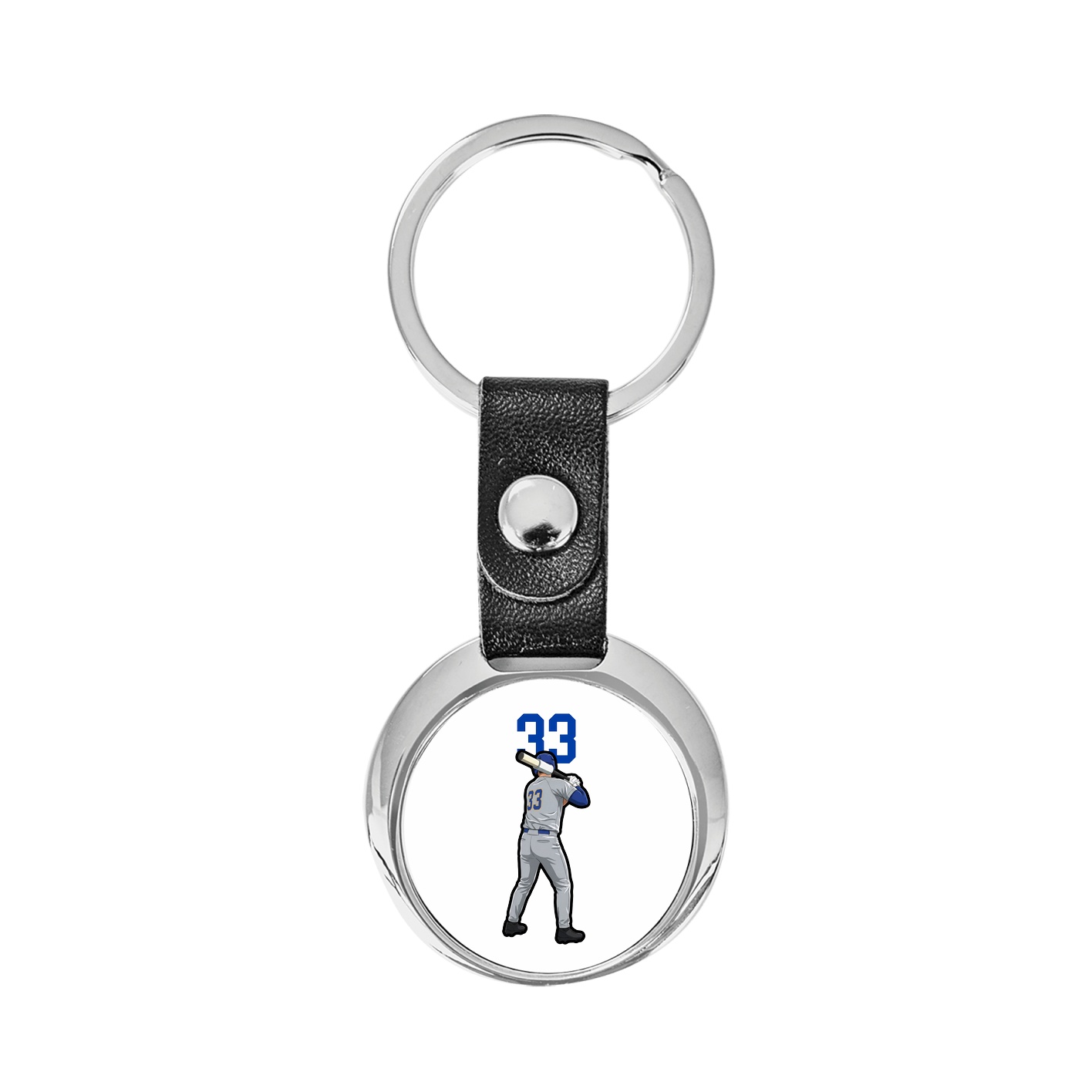 Key Chain — Number Top in Classic