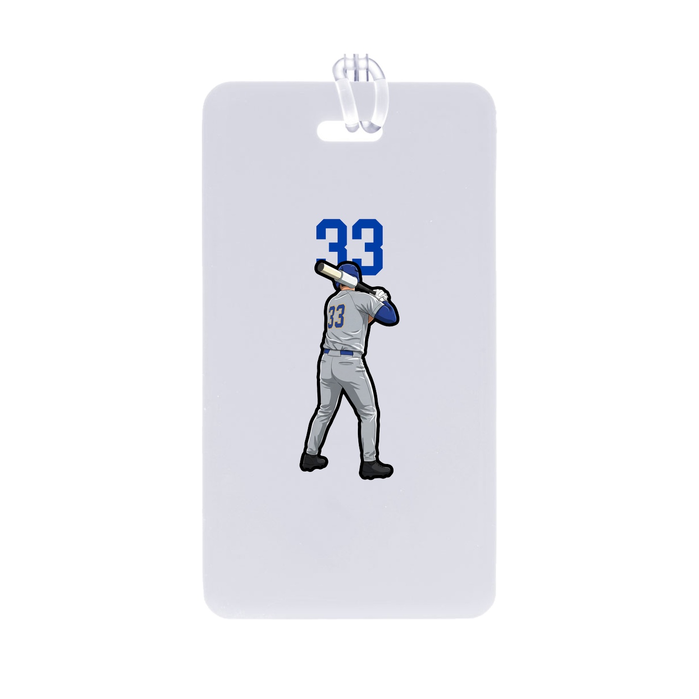 Bag Tag — Number Top in Classic