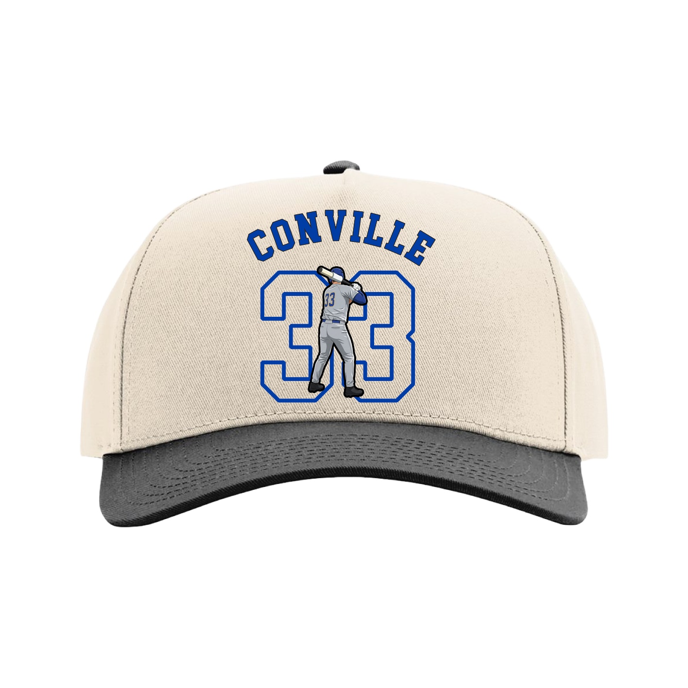 Full Fabric Five-Panel Champ Cap