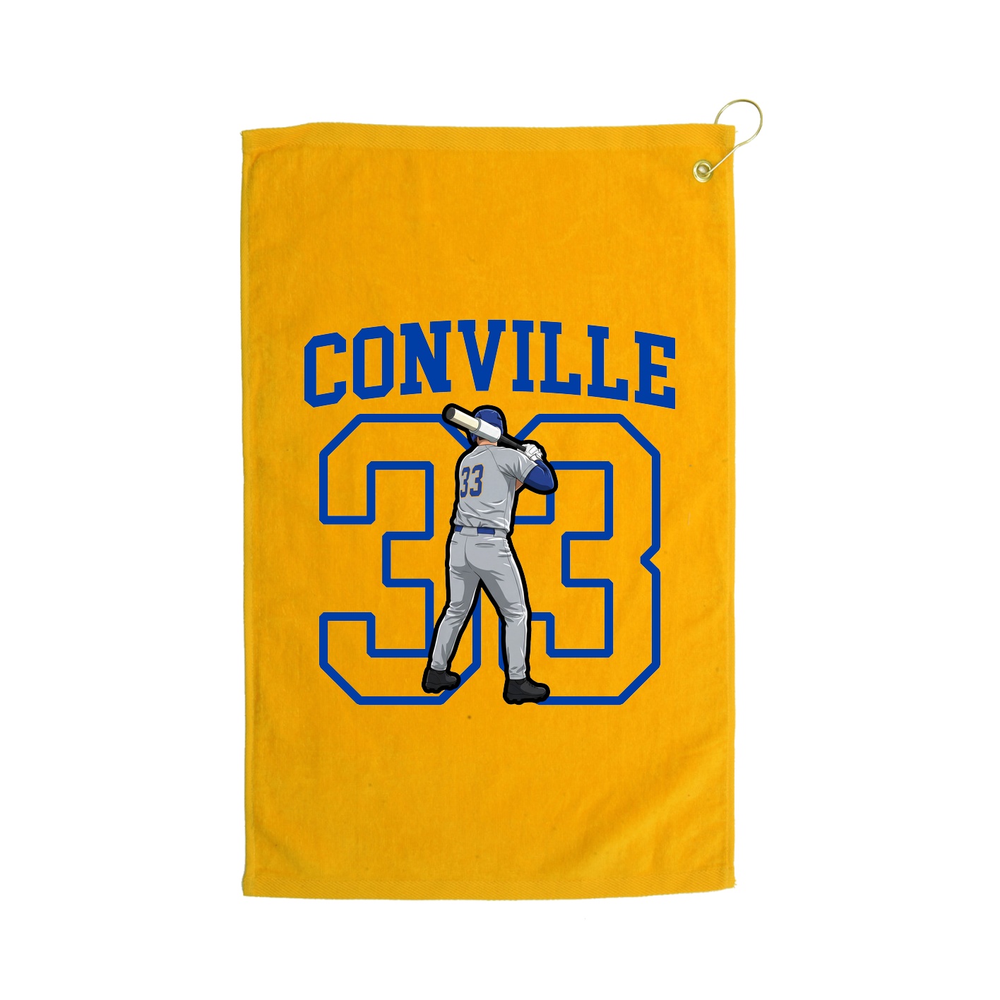 Golf Towel — Shirsey in Gold
