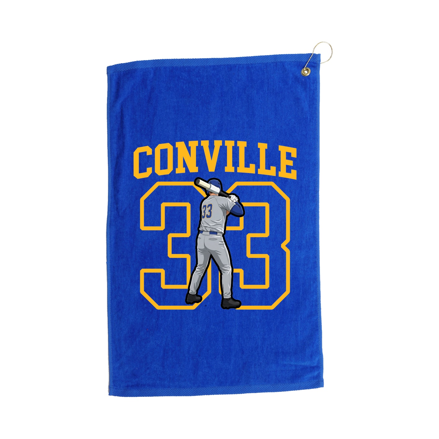 Golf Towel — Shirsey in Royal