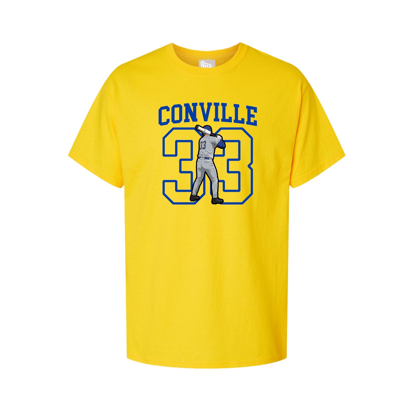 Youth Tee — Shirsey in Gold