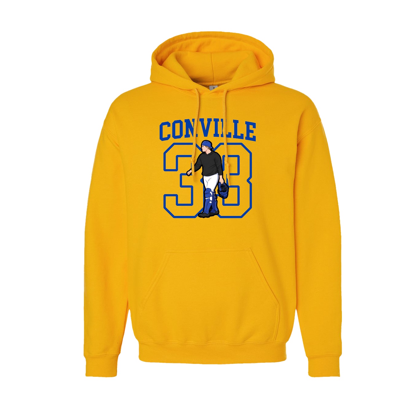 Youth Hoodie — Shirsey in Gold
