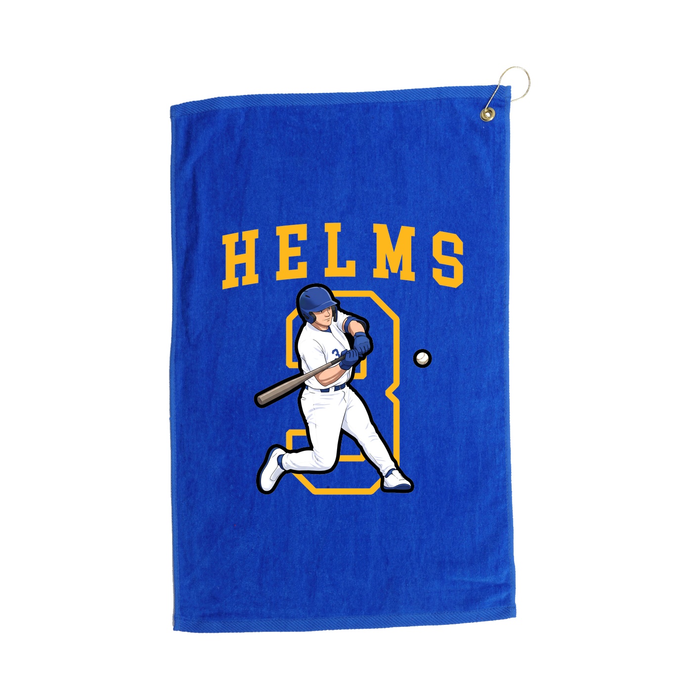 Golf Towel — Shirsey in Royal