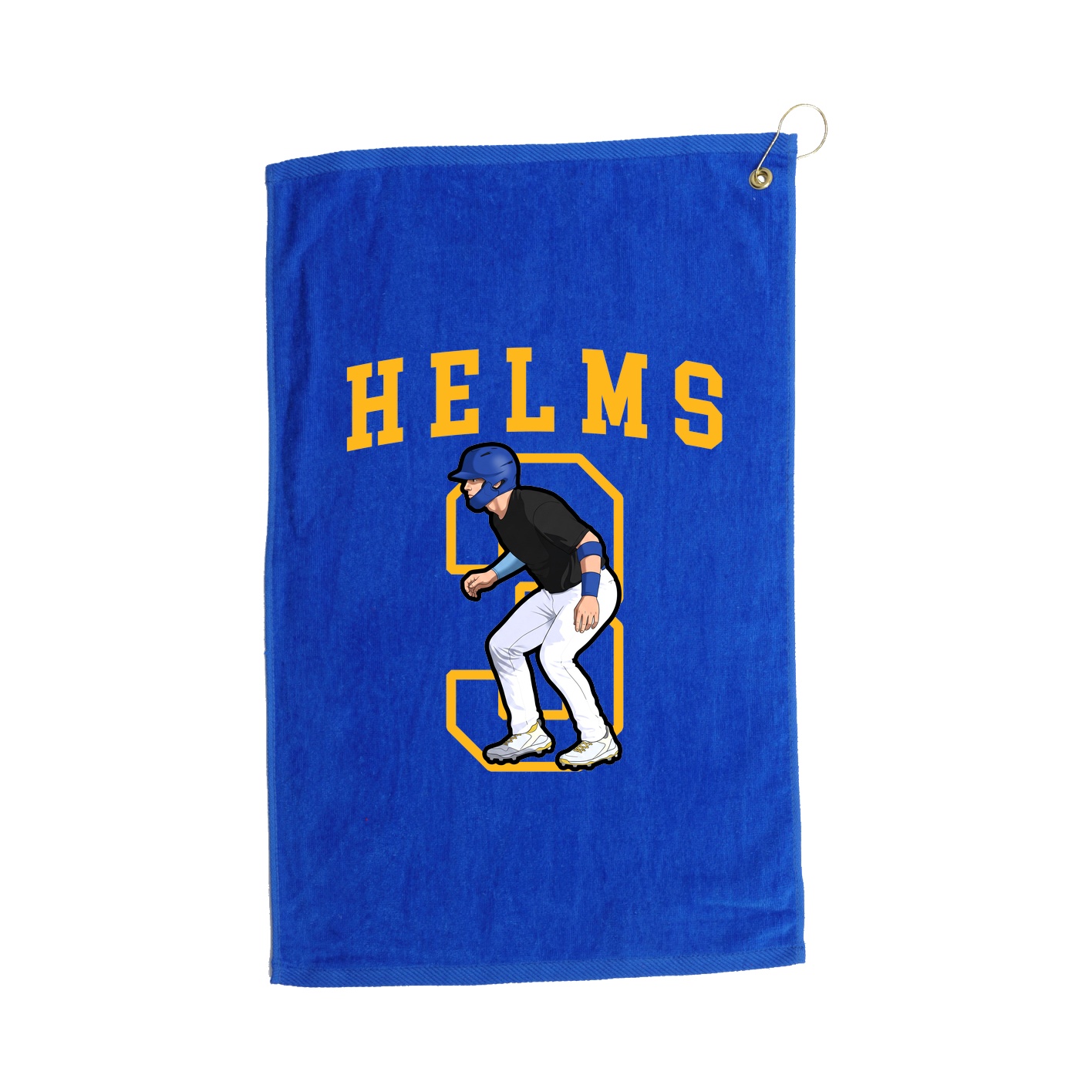 Golf Towel — Shirsey in Royal