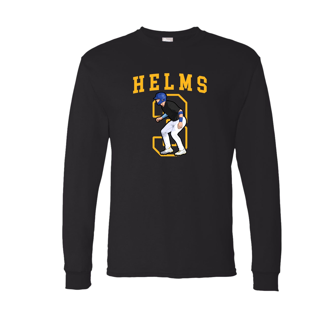 Long Sleeve Tee — Shirsey in Black