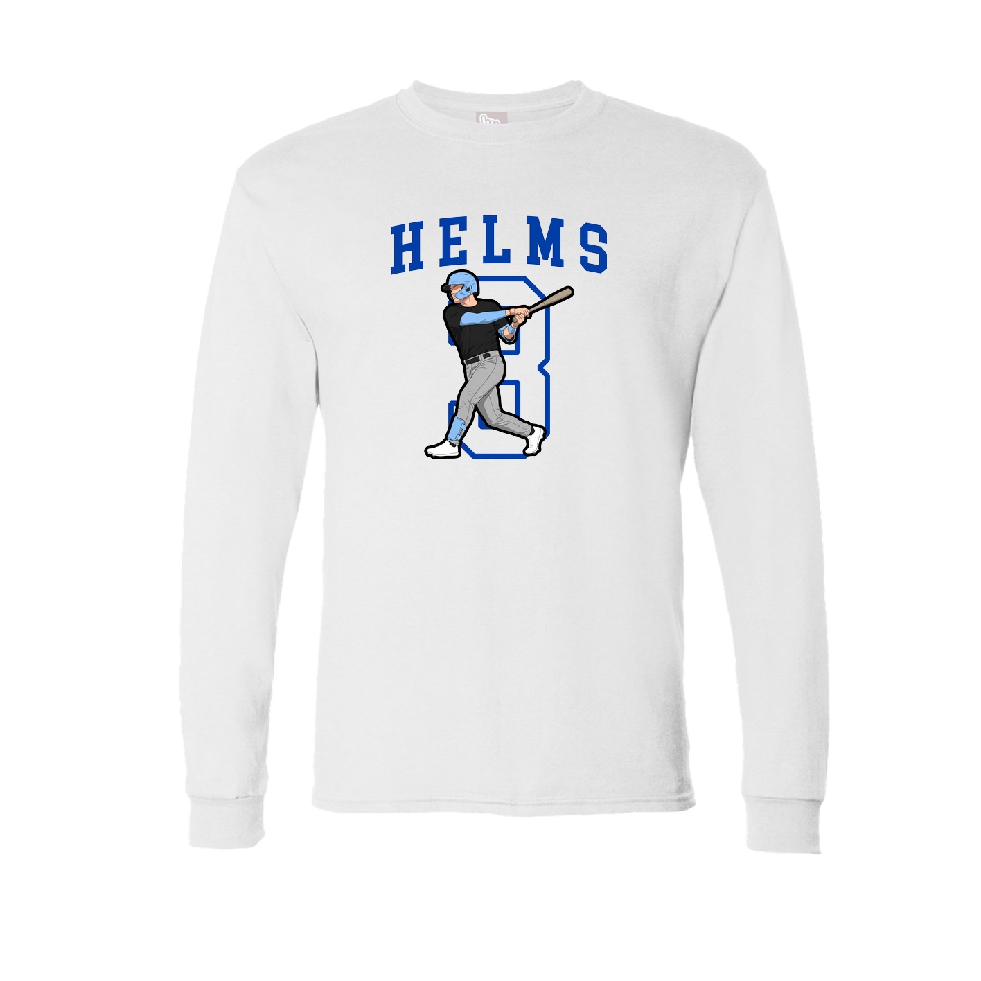 Long Sleeve Tee — Shirsey in White