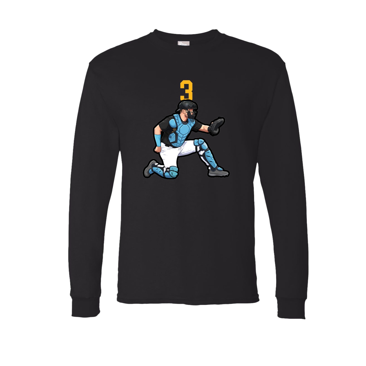 NIL Club Long Sleeve Tee