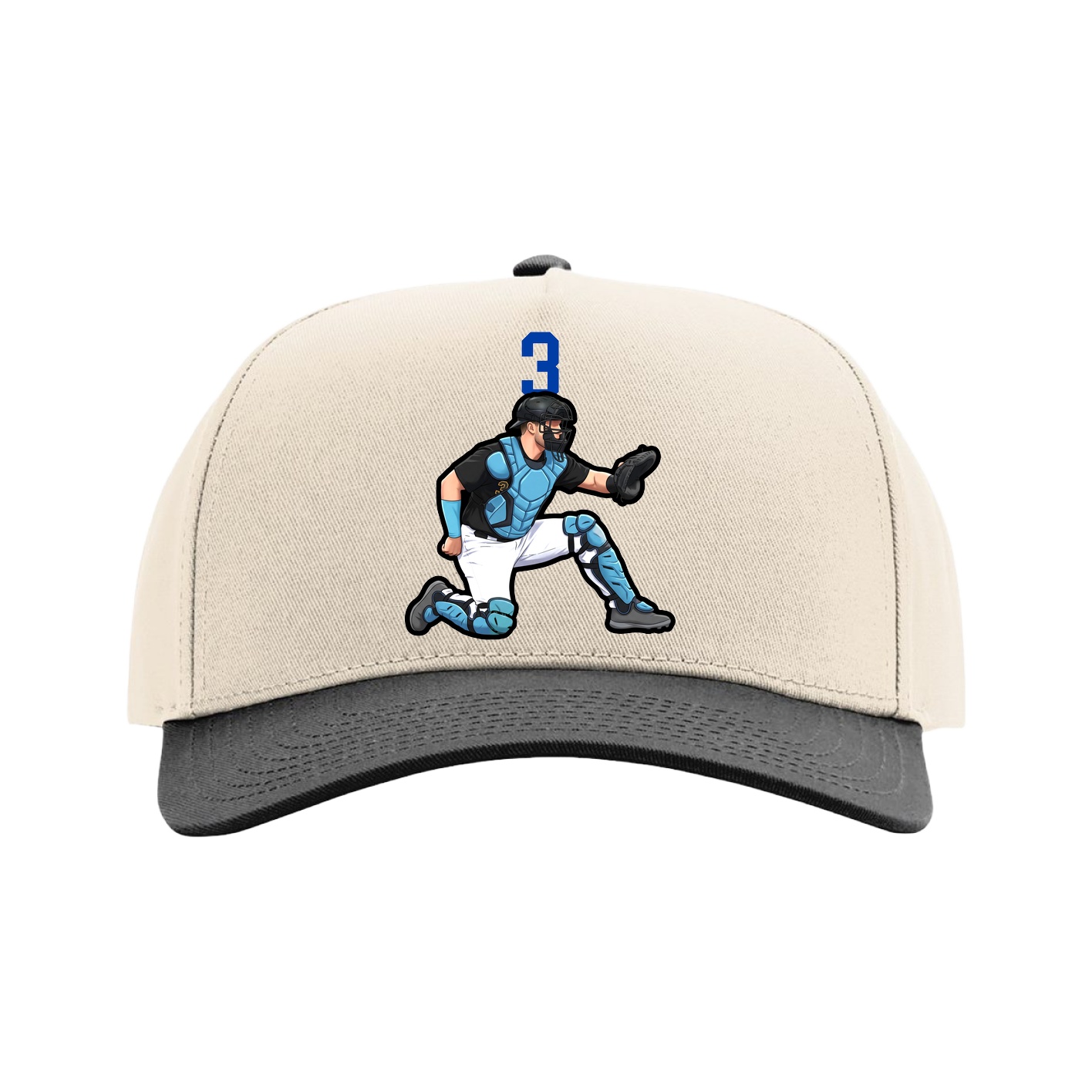 Full Fabric Five-Panel Champ Cap