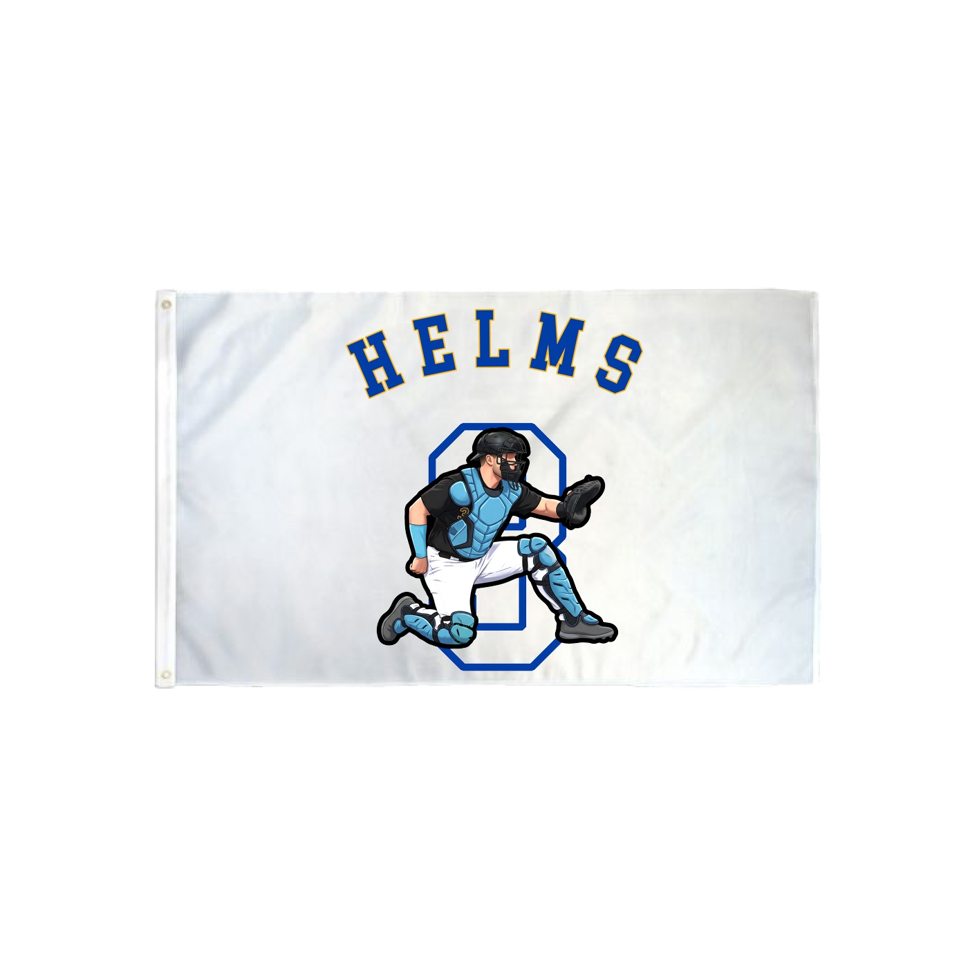 3x5 Flag — Shirsey Arch in Classic