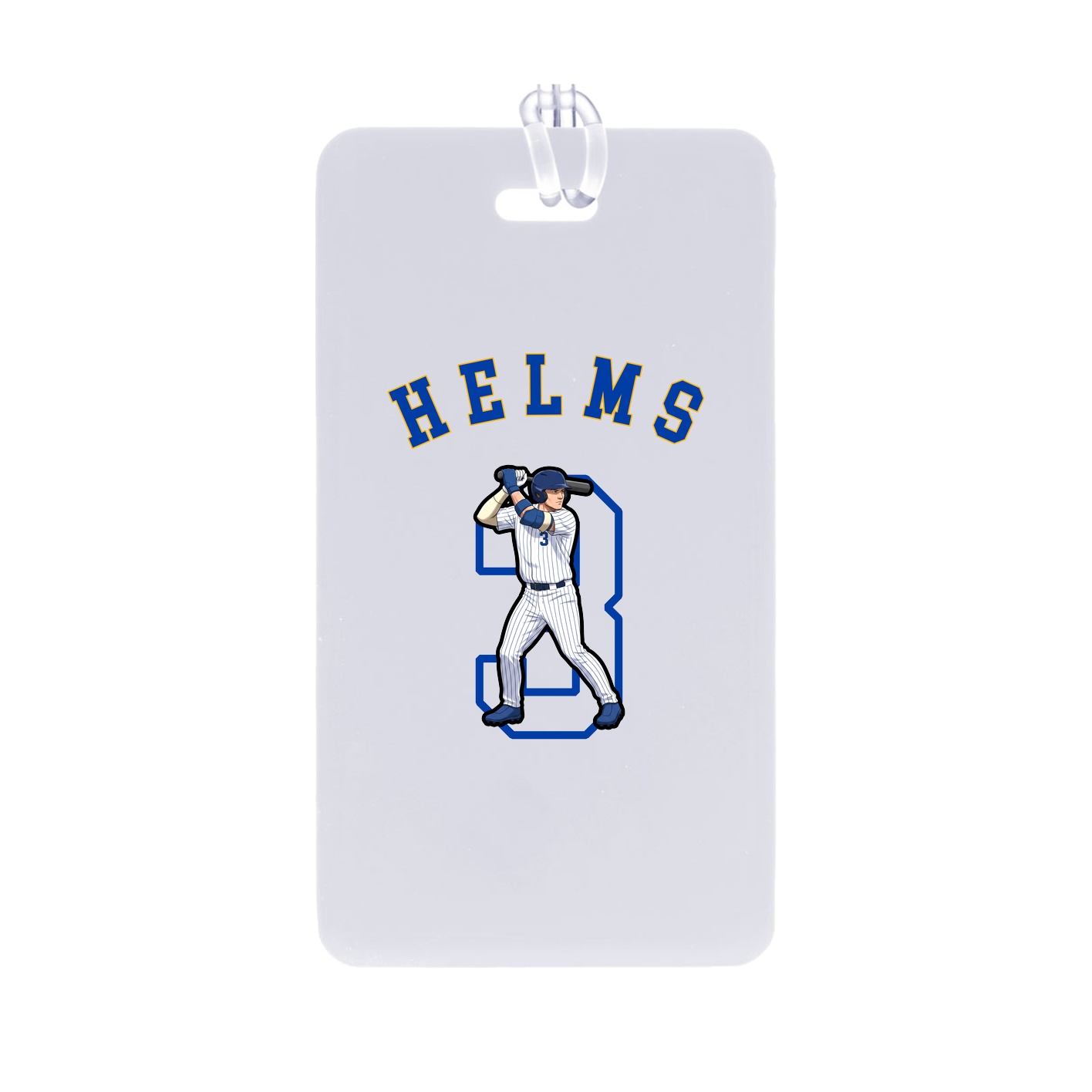 Bag Tag — Shirsey Arch in Classic