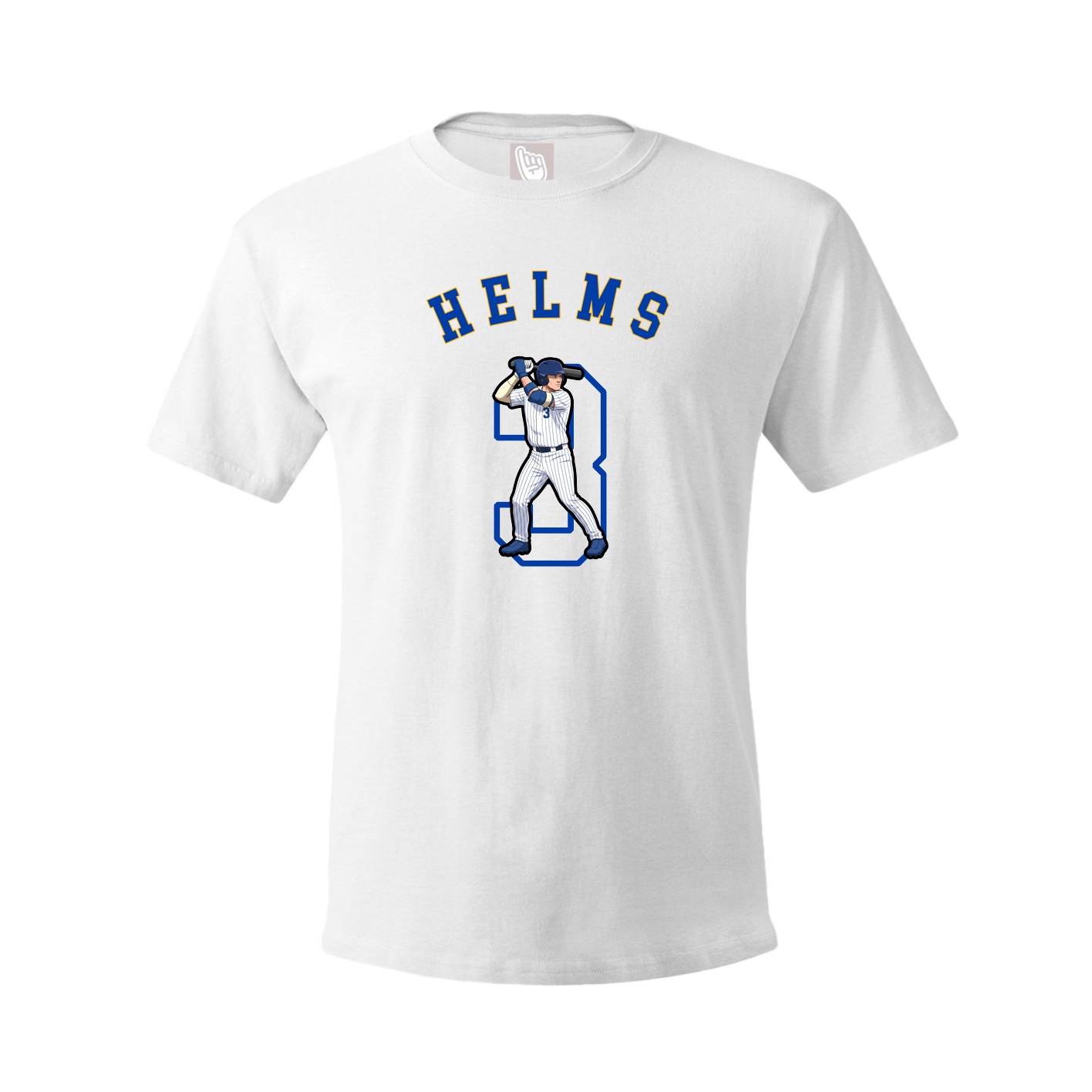 Youth Tee — Shirsey Arch in White
