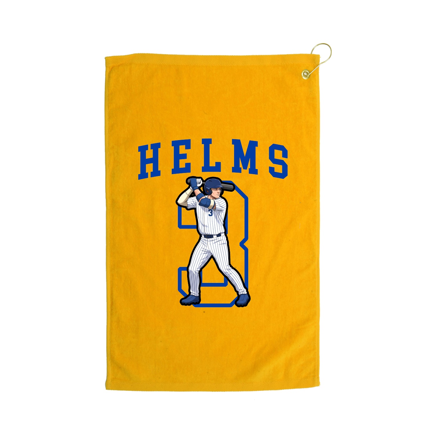 Golf Towel — Shirsey in Gold