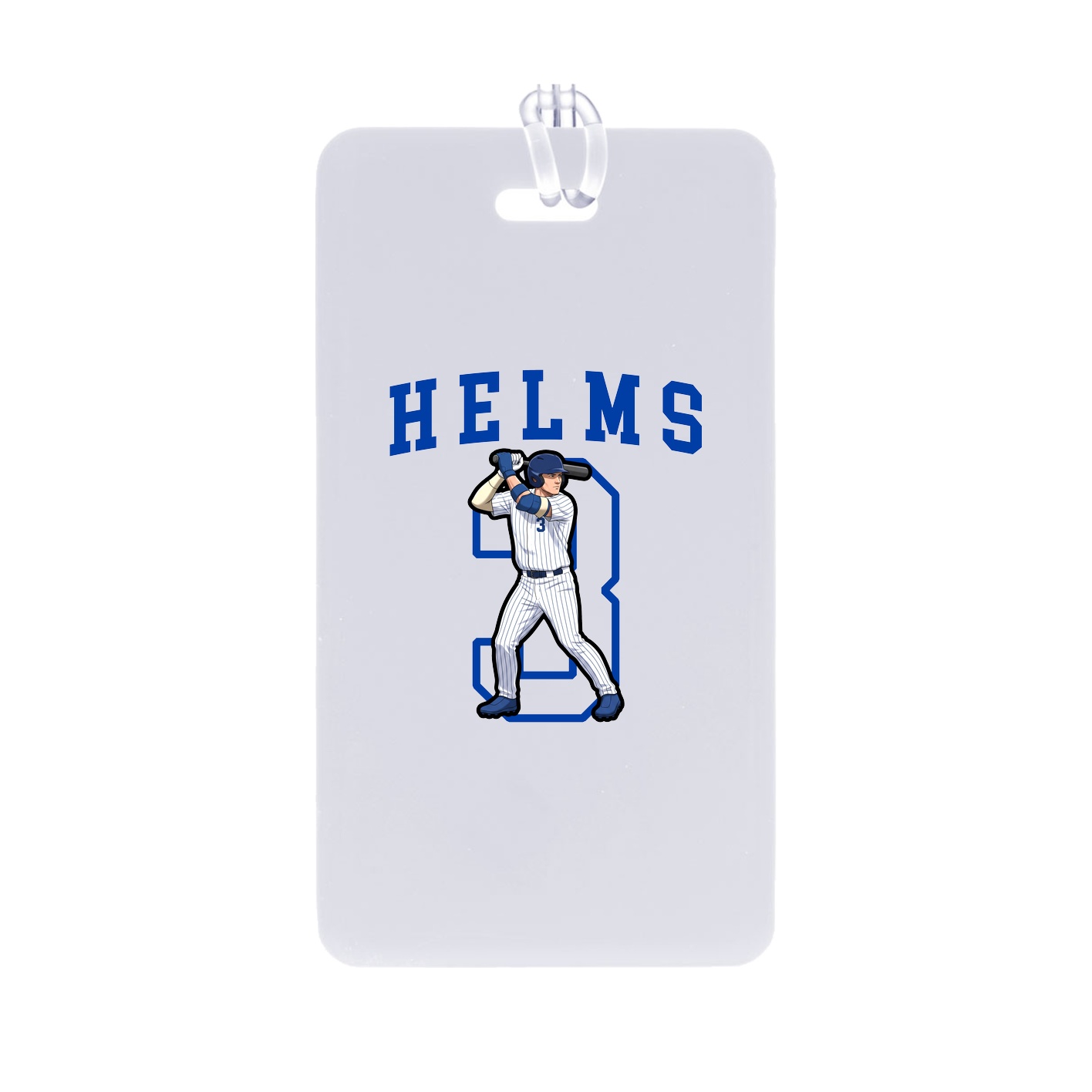 Identity Bag Tag