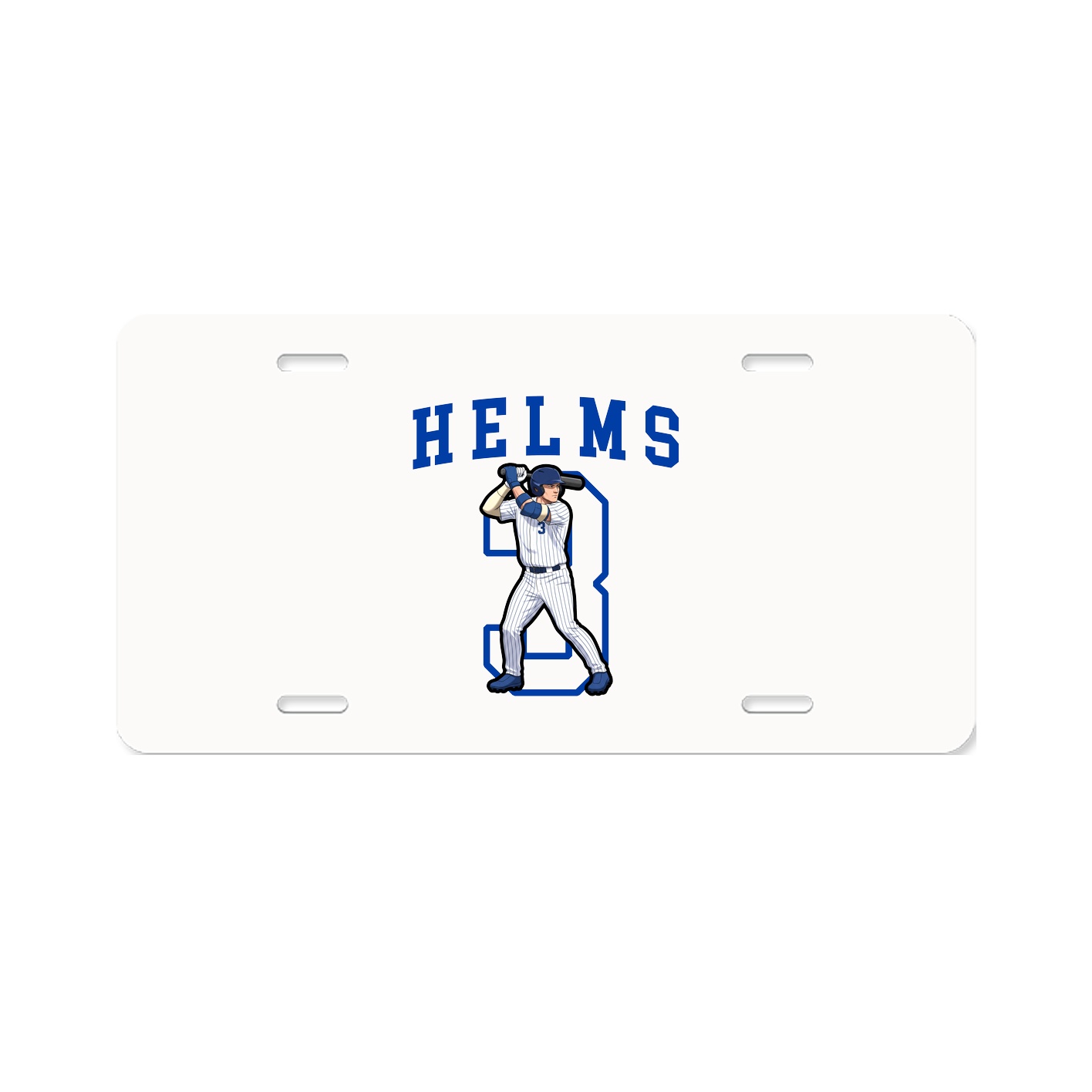 Aluminum License Plate
