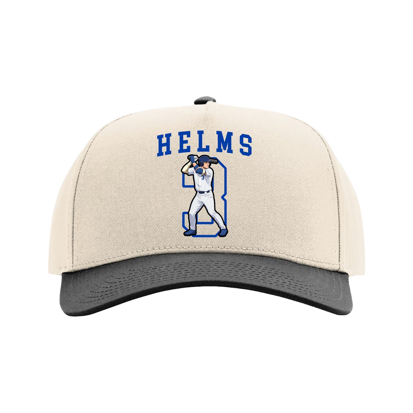 Full Fabric Five-Panel Champ Cap