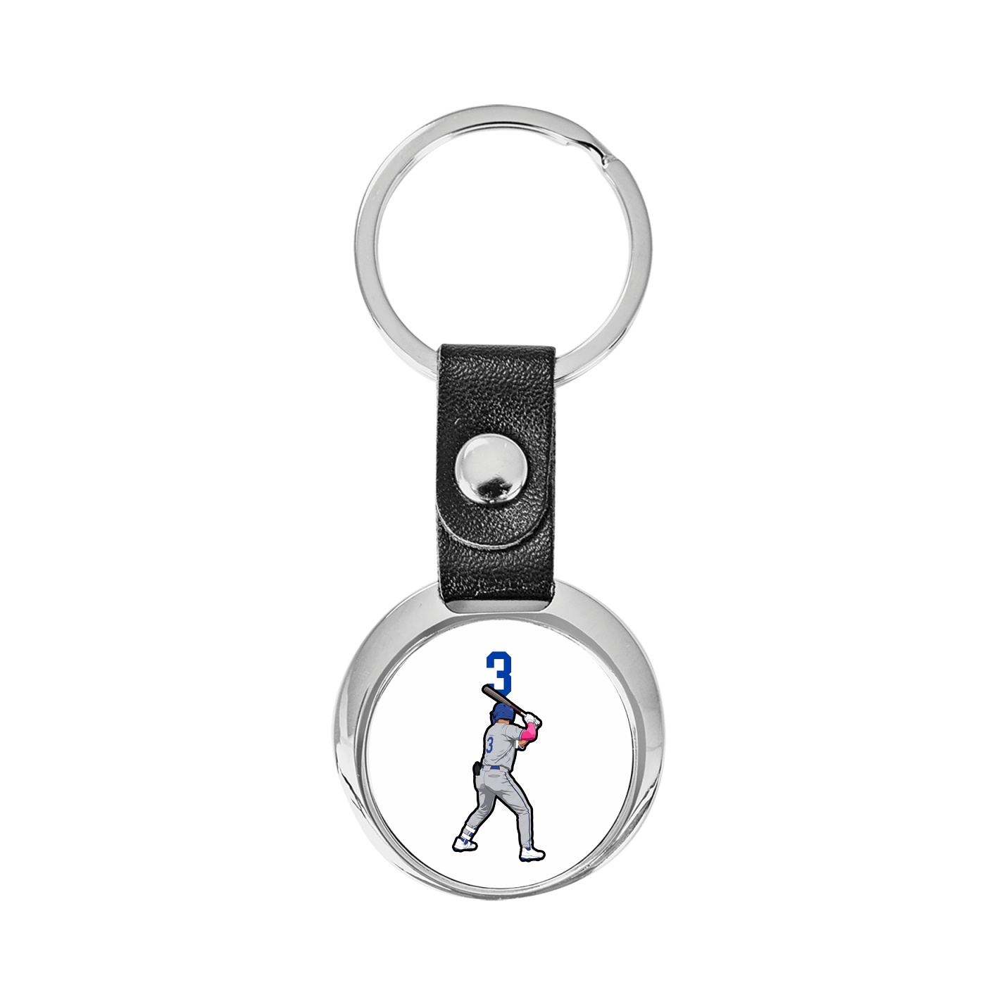 Key Chain — Number Top in Classic