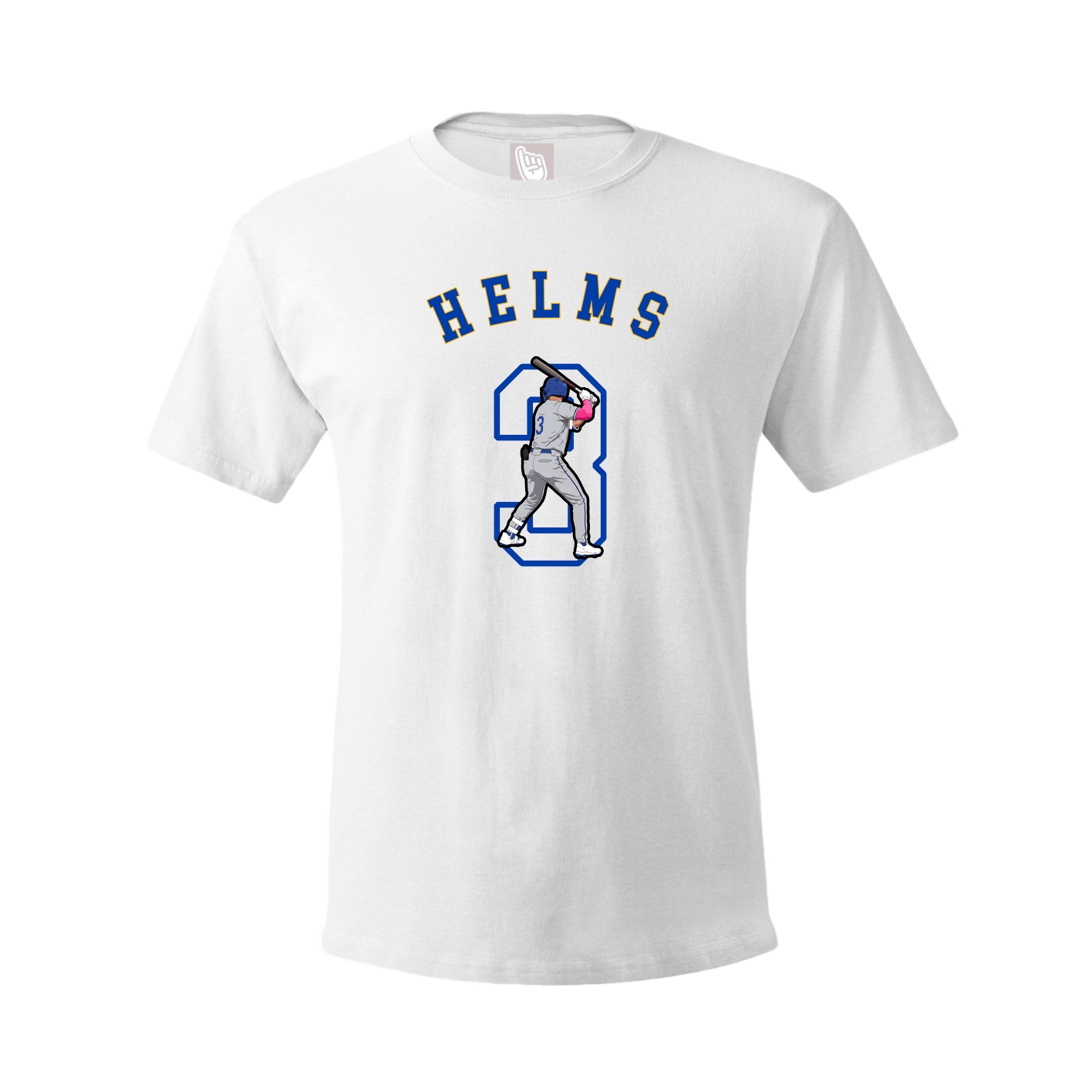 Youth Tee — Shirsey Arch in White
