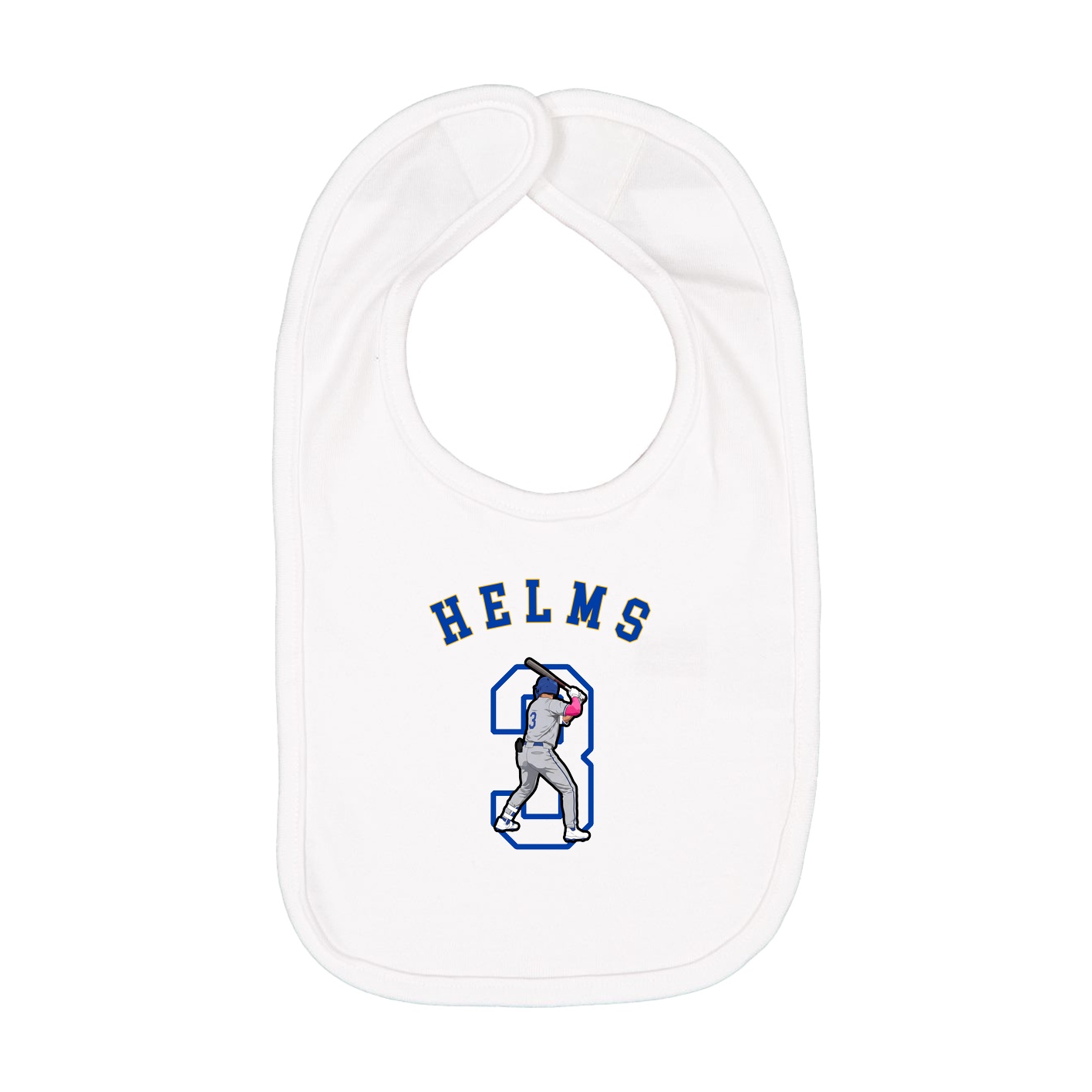 Infant Premium Jersey Bib