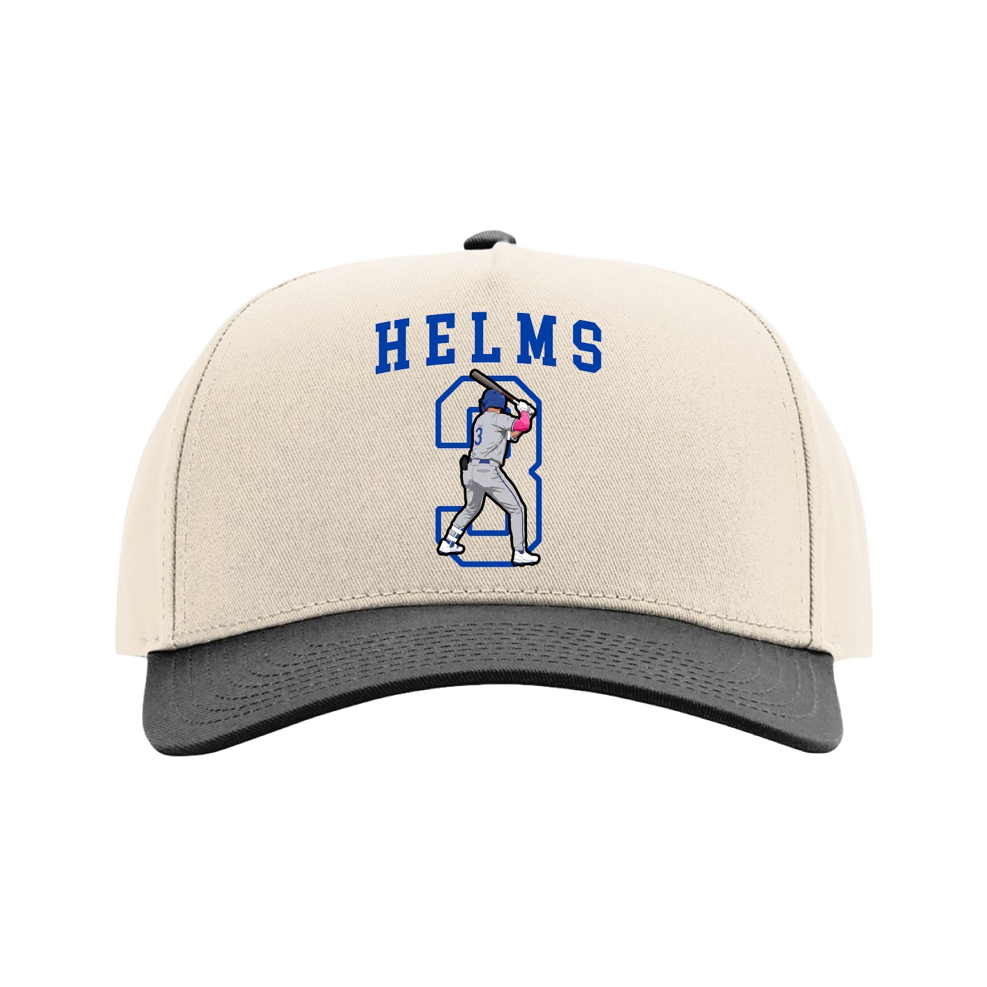 Full Fabric Five-Panel Champ Cap