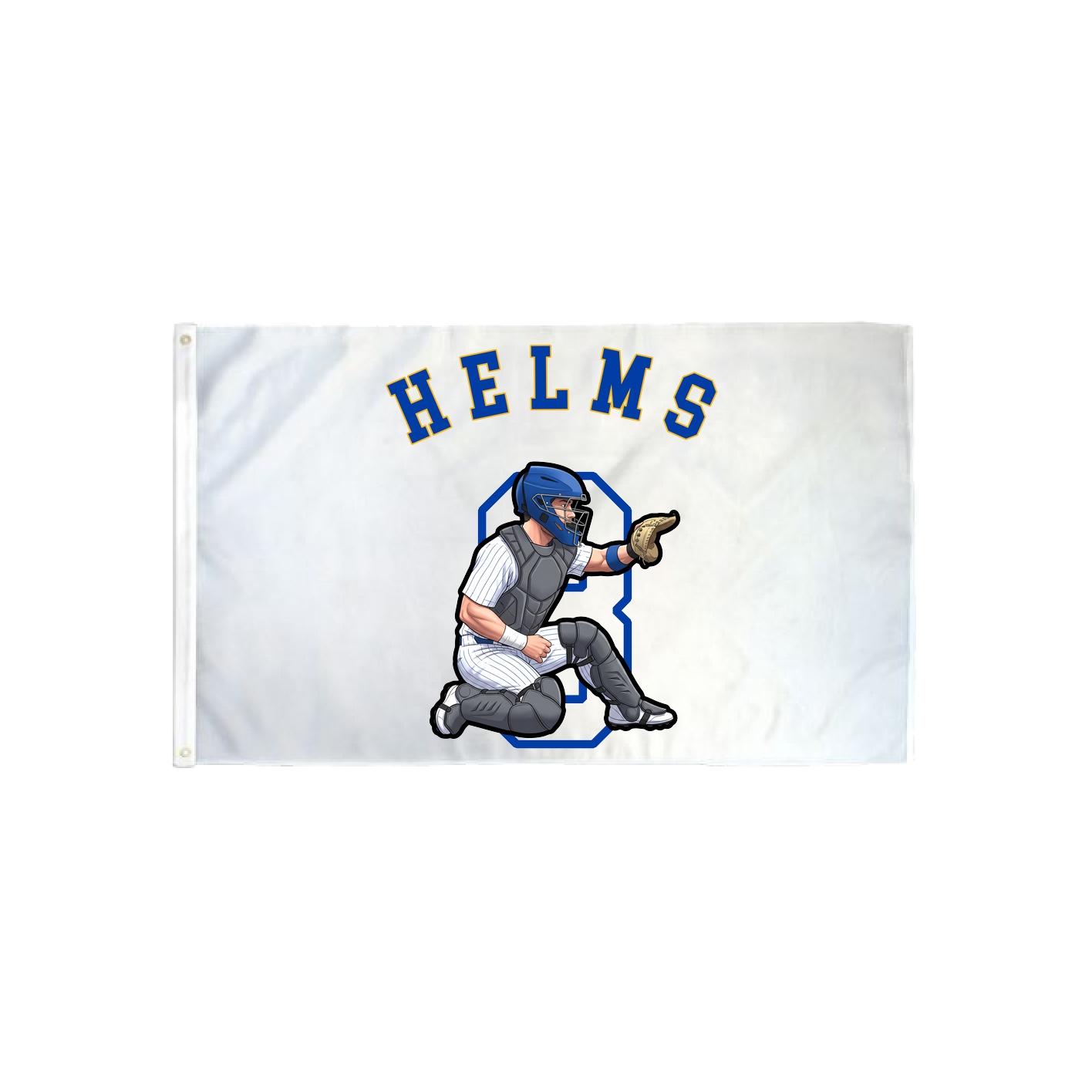 3x5 Flag — Shirsey Arch in Classic