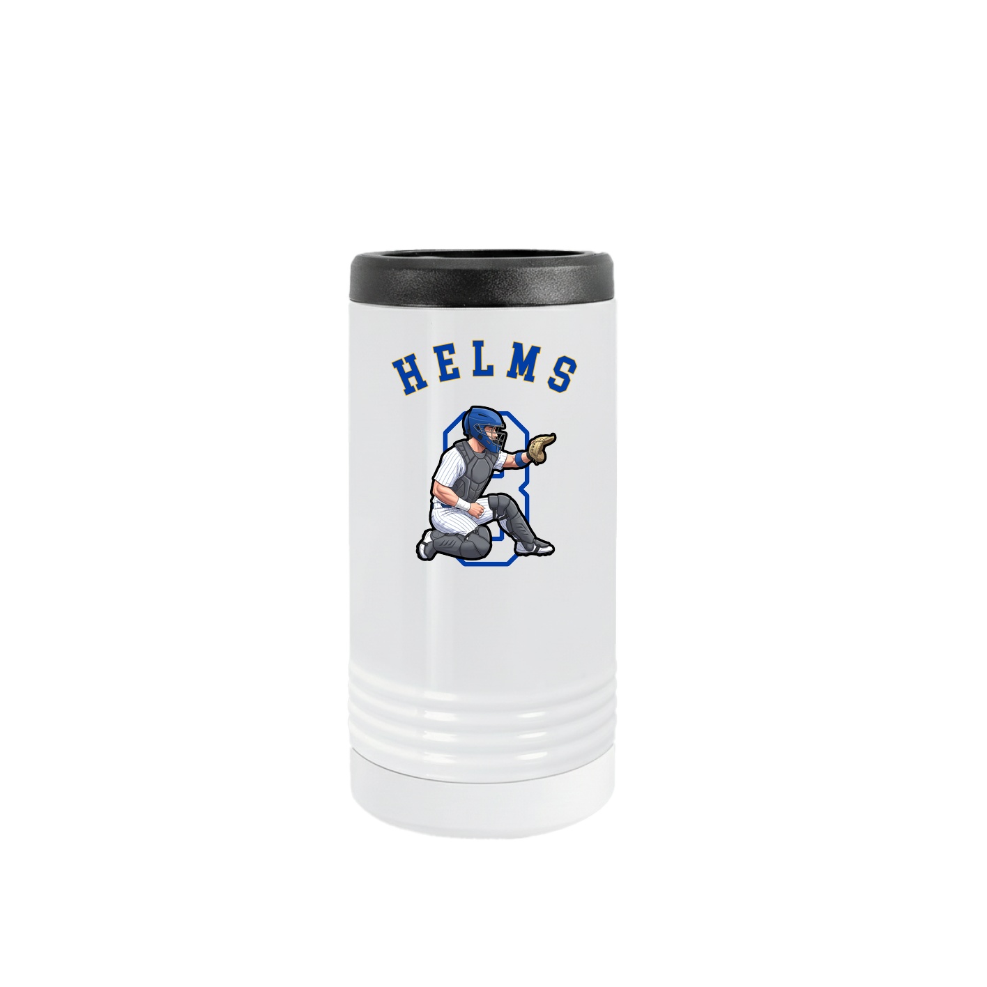 Slim Beverage Holder — Shirsey Arch in White