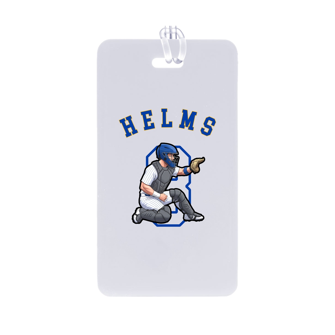 Bag Tag — Shirsey Arch in Classic