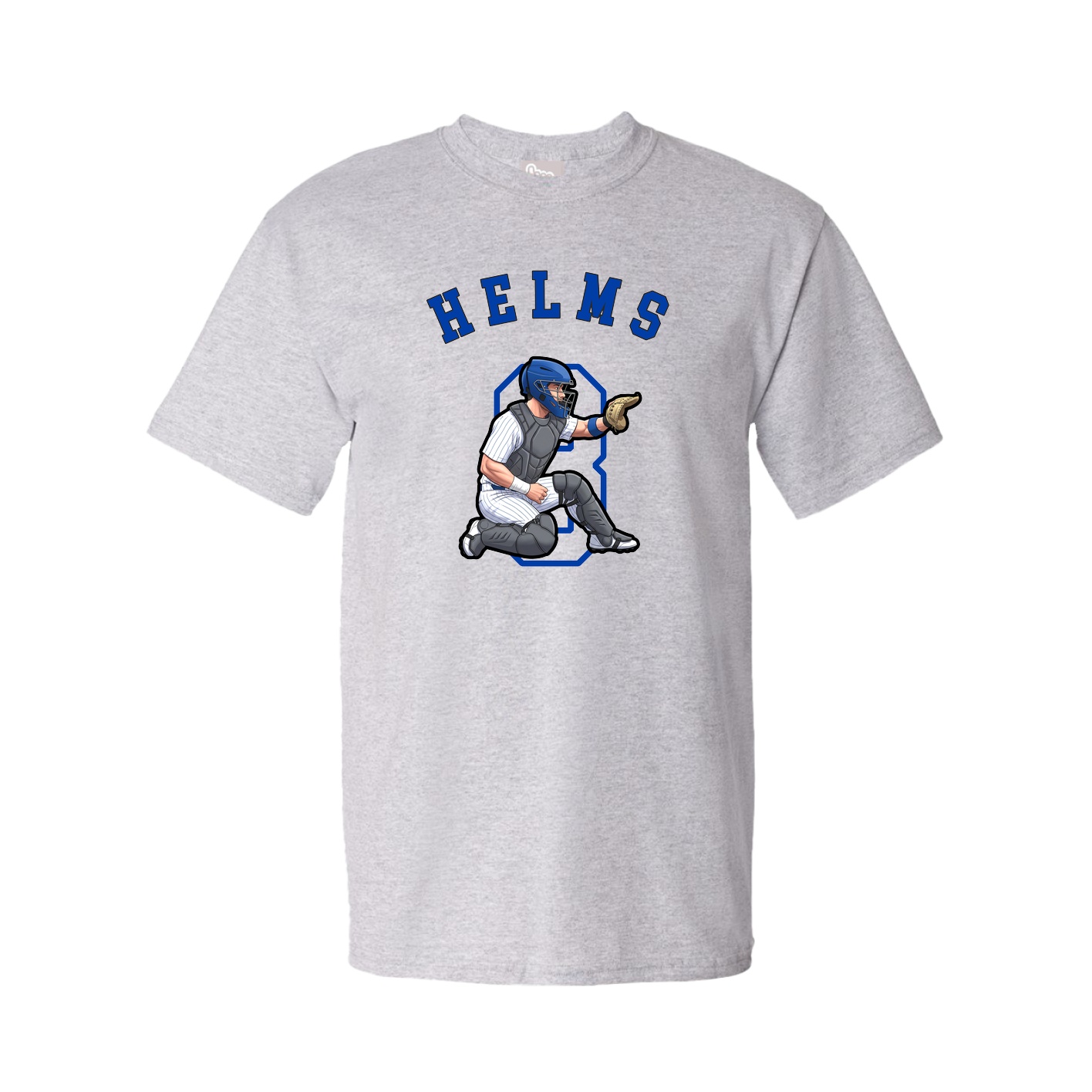 Youth Tee — Shirsey Arch in Grey