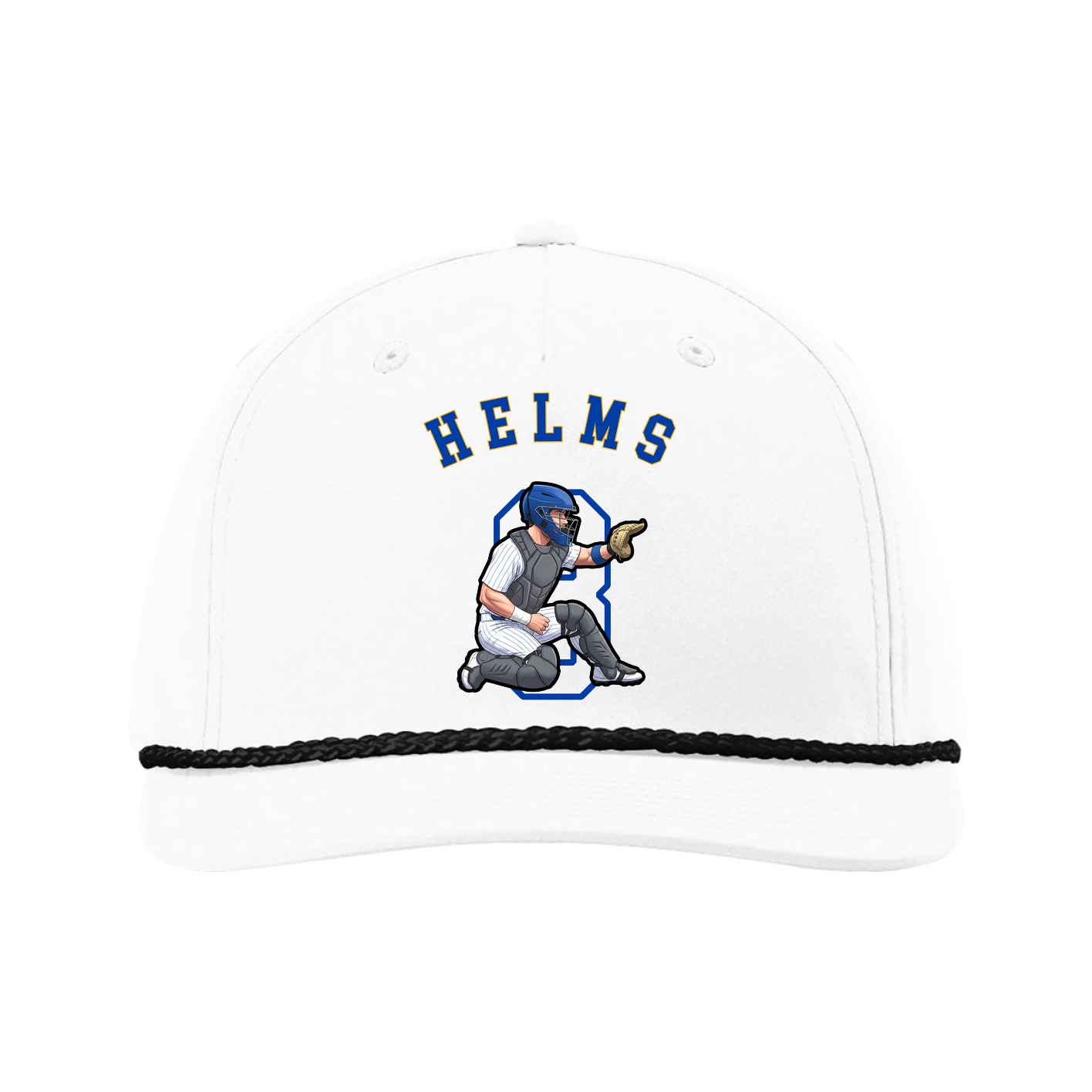 Five-Panel Classic Rope Cap