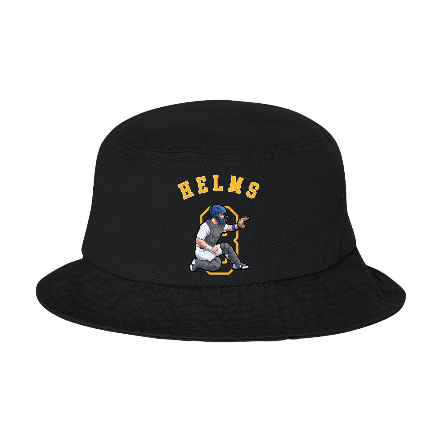 Bucket Cap — Shirsey Arch in Black