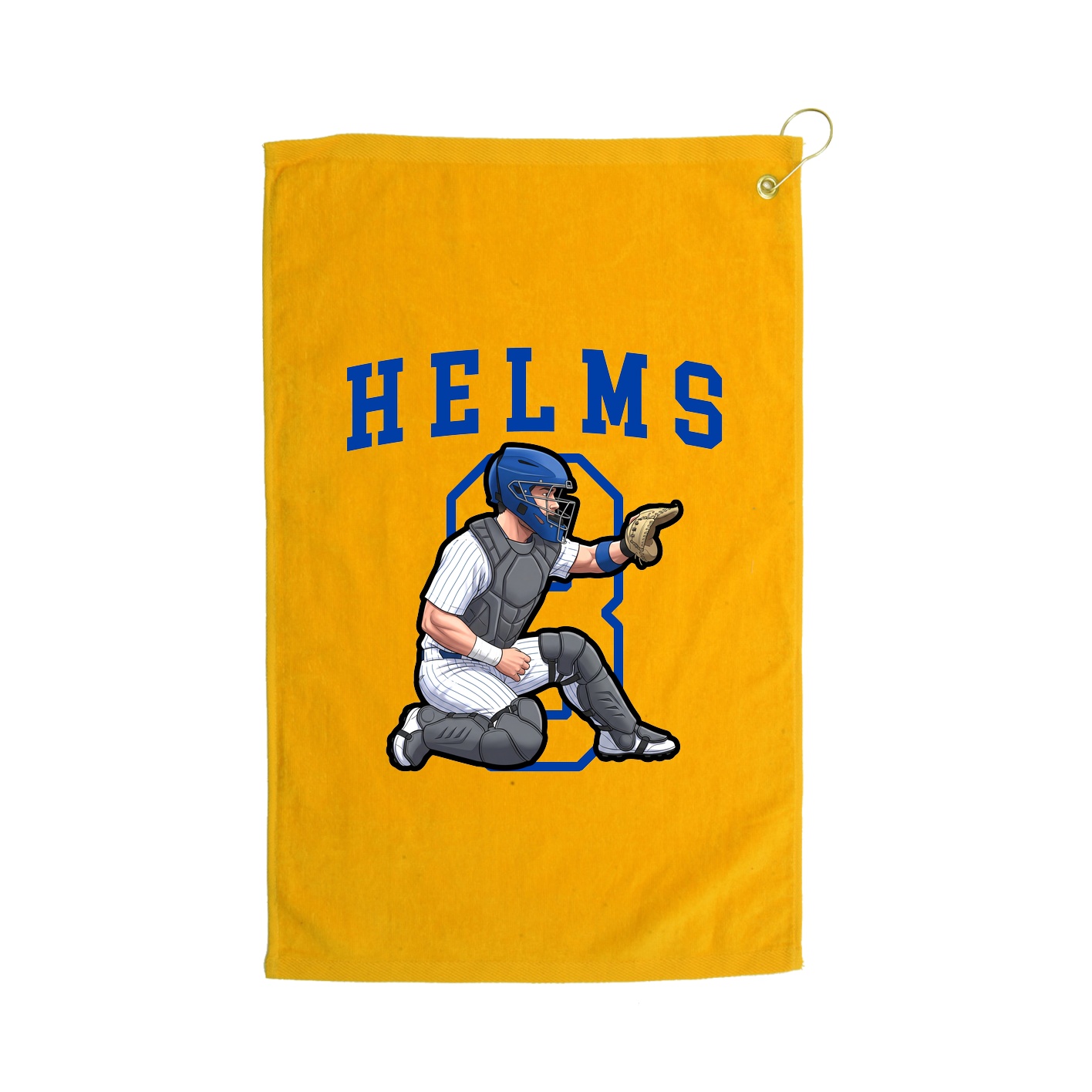 Golf Towel — Shirsey in Gold