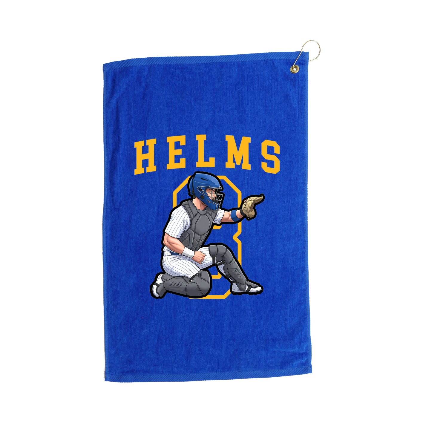 Golf Towel — Shirsey in Royal