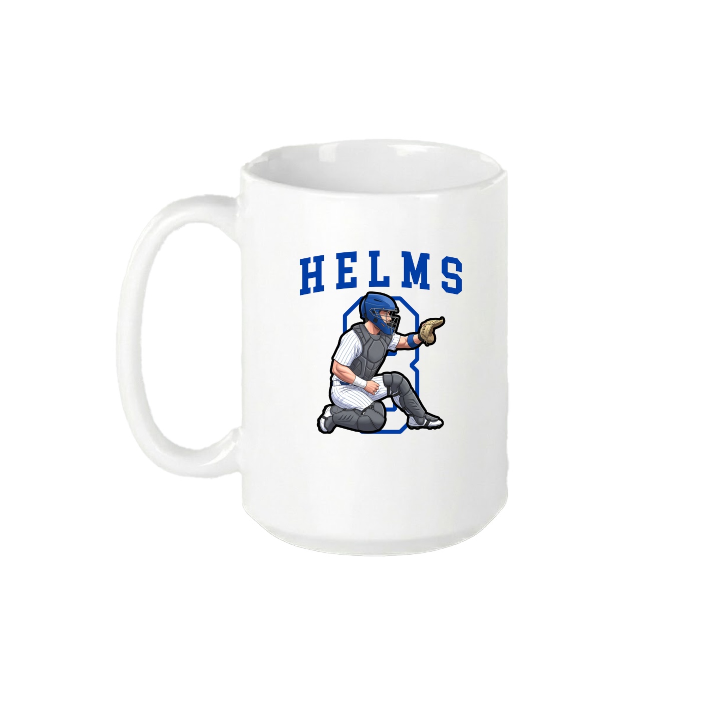 15oz Coffee Mug — Shirsey in White