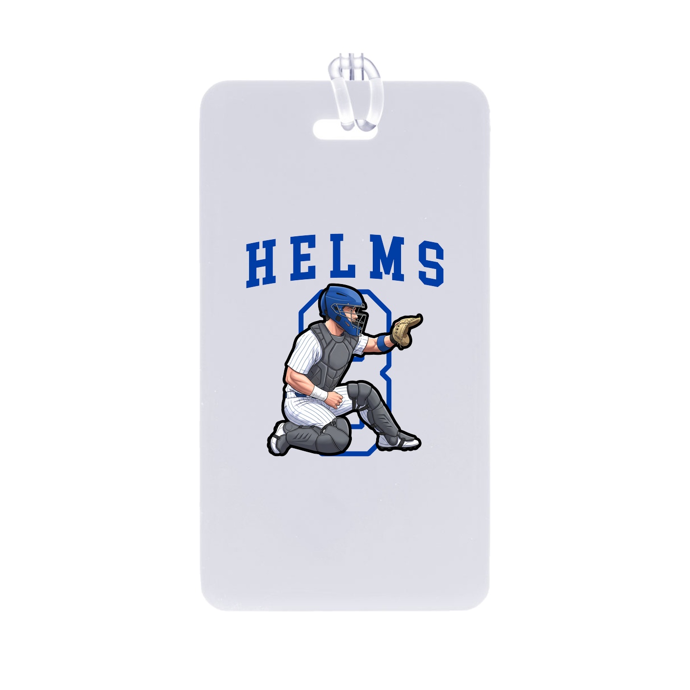 Identity Bag Tag