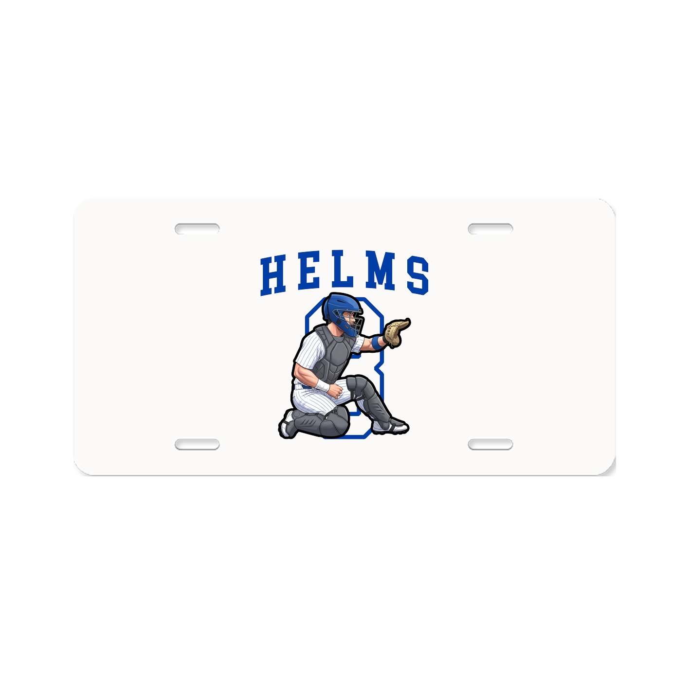 Aluminum License Plate