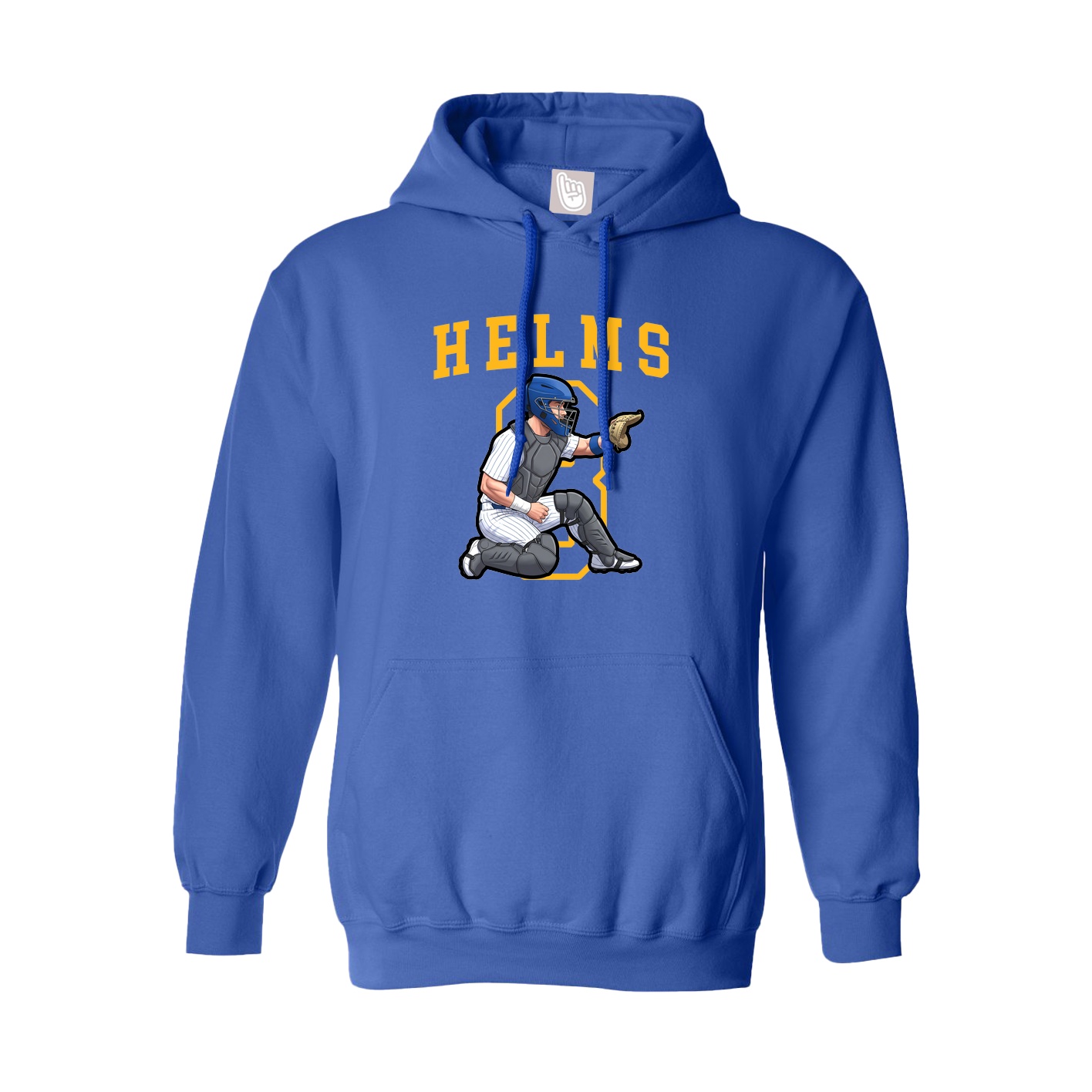 Youth Hoodie — Shirsey in Royal