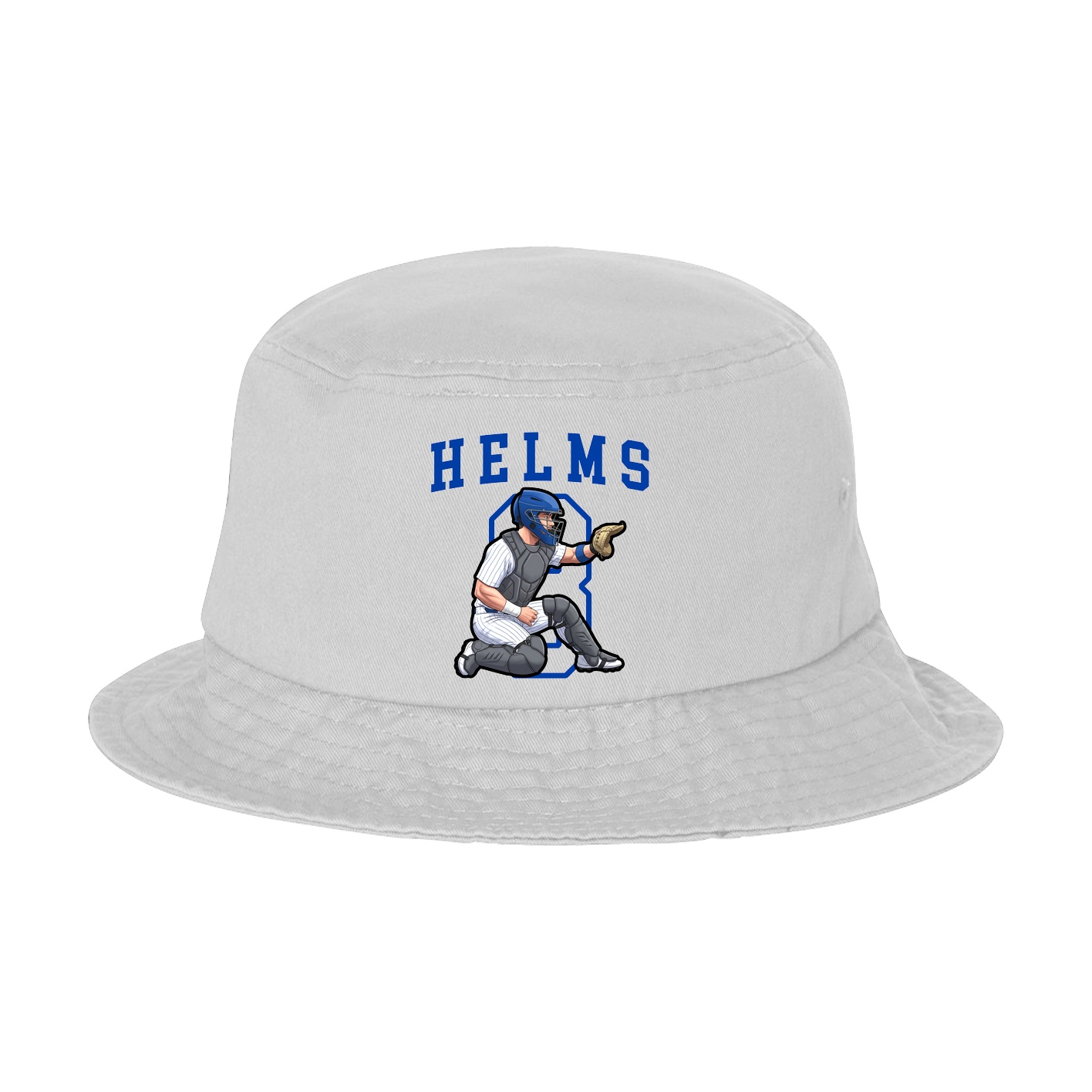 Bucket Cap — Shirsey in White